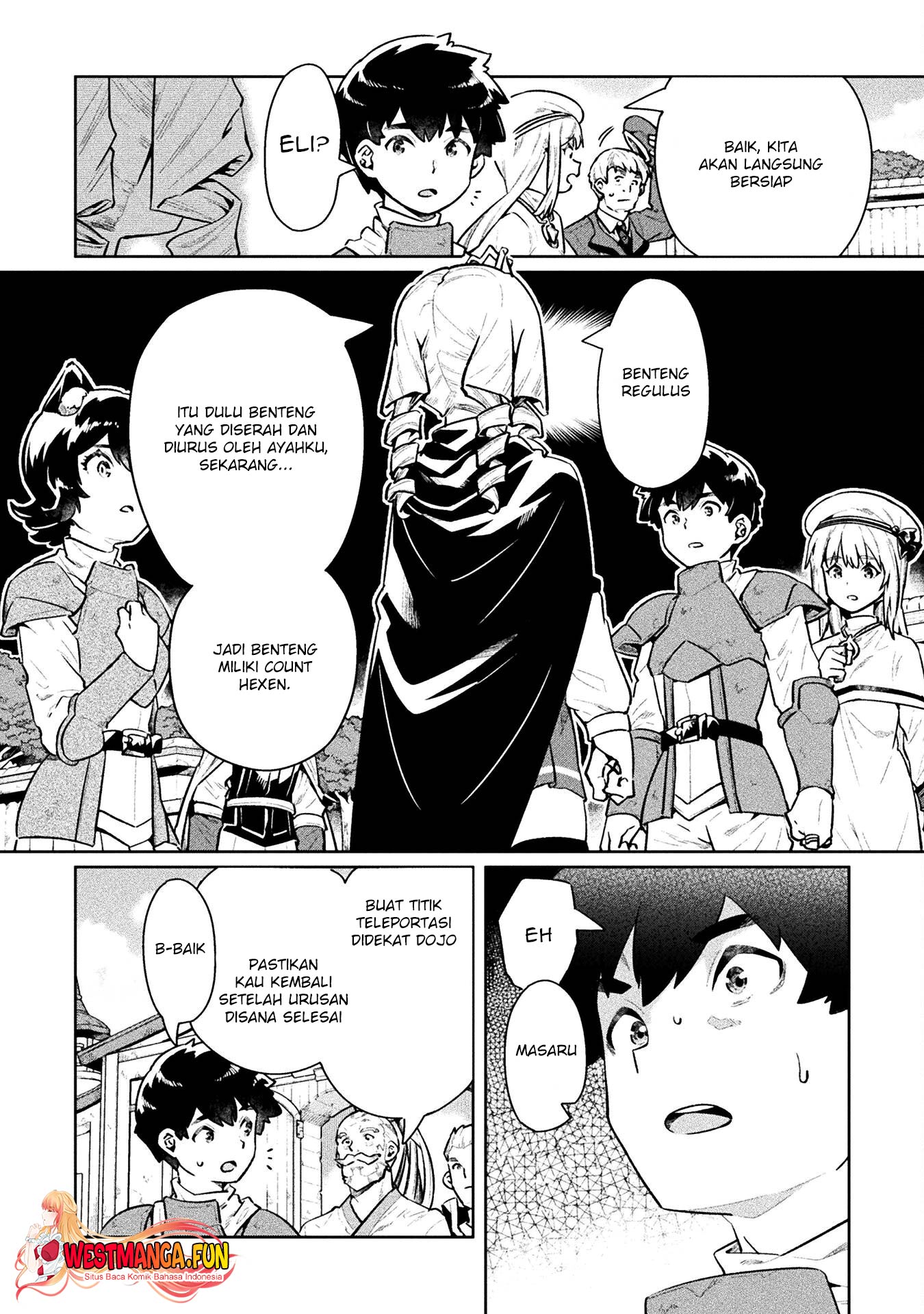 NEET dakedo Hello Work ni Ittara Isekai ni Tsuretekareta Chapter 57 - halaman 12