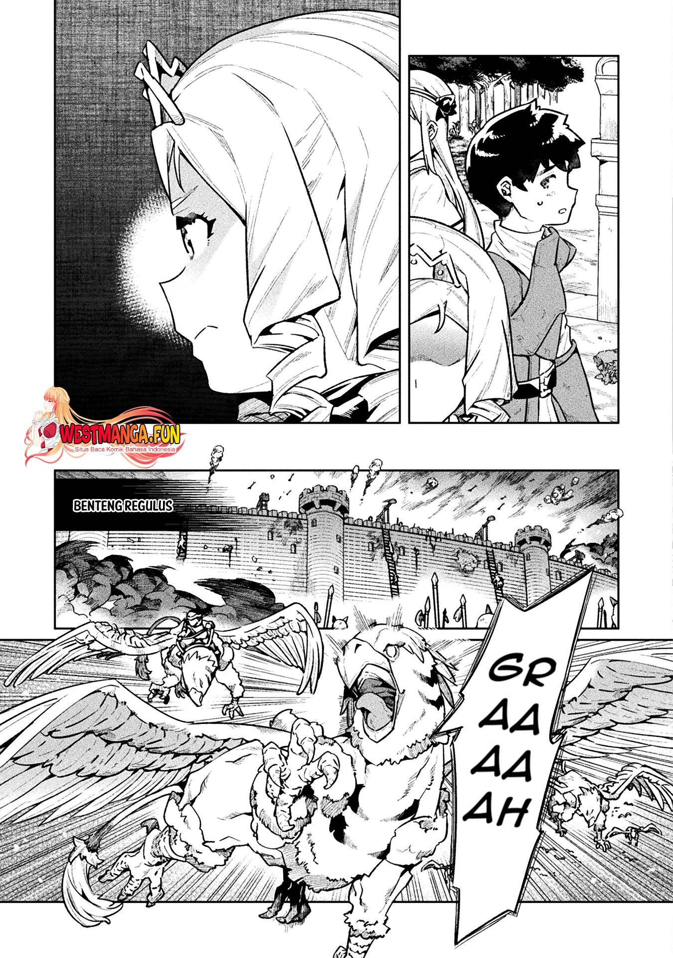 NEET dakedo Hello Work ni Ittara Isekai ni Tsuretekareta Chapter 57 - halaman 13