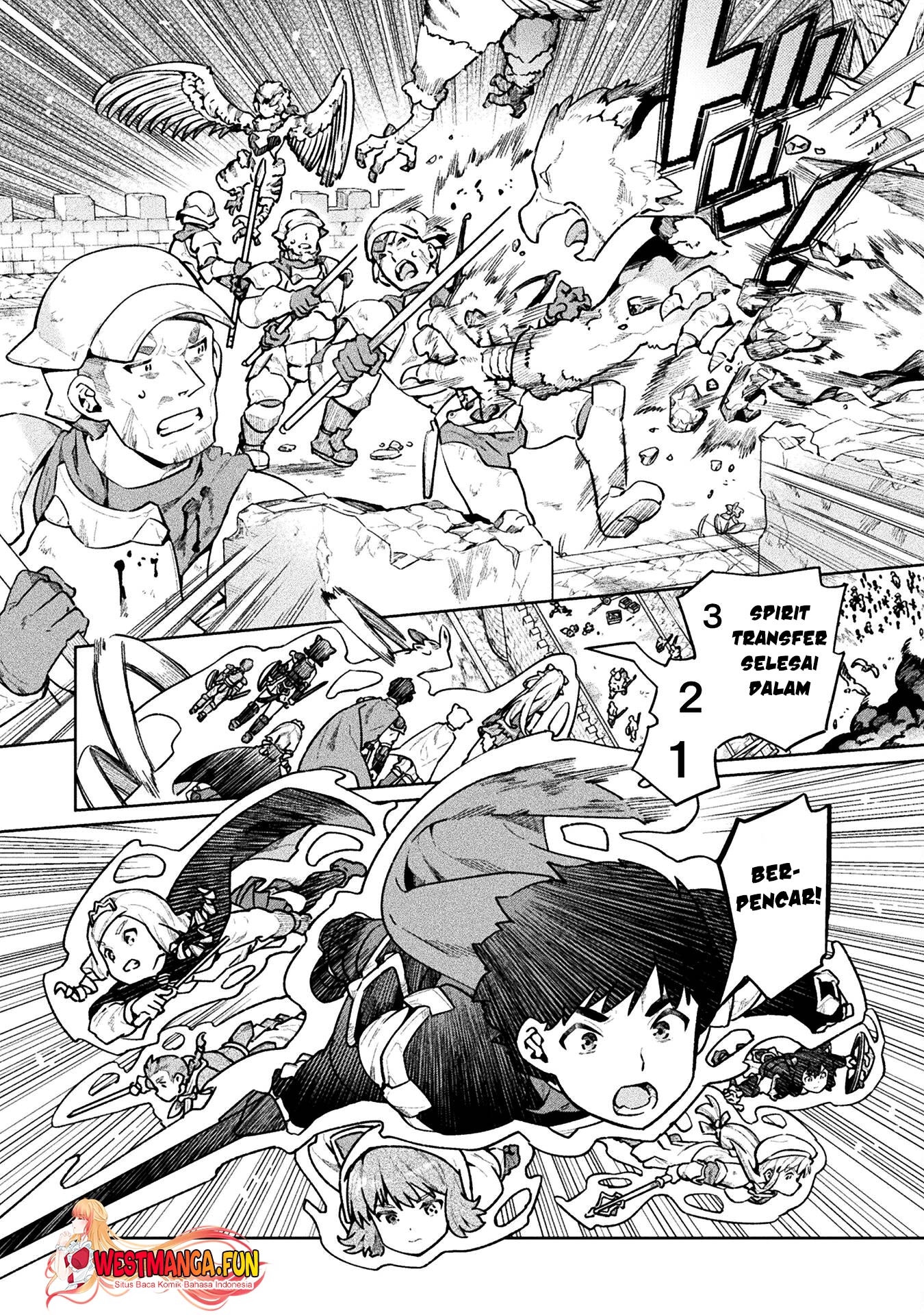 NEET dakedo Hello Work ni Ittara Isekai ni Tsuretekareta Chapter 57 - halaman 14