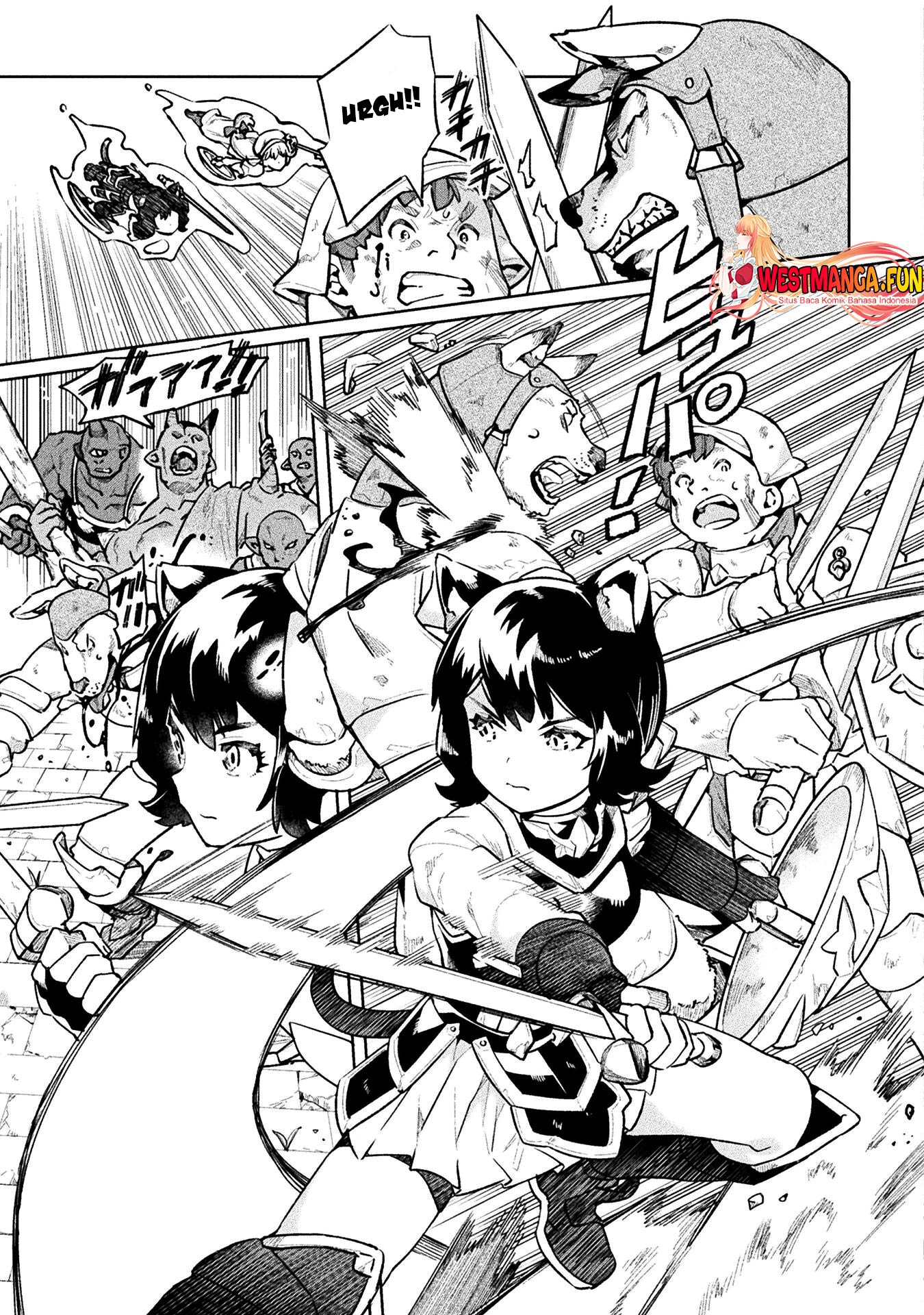 NEET dakedo Hello Work ni Ittara Isekai ni Tsuretekareta Chapter 57 - halaman 15