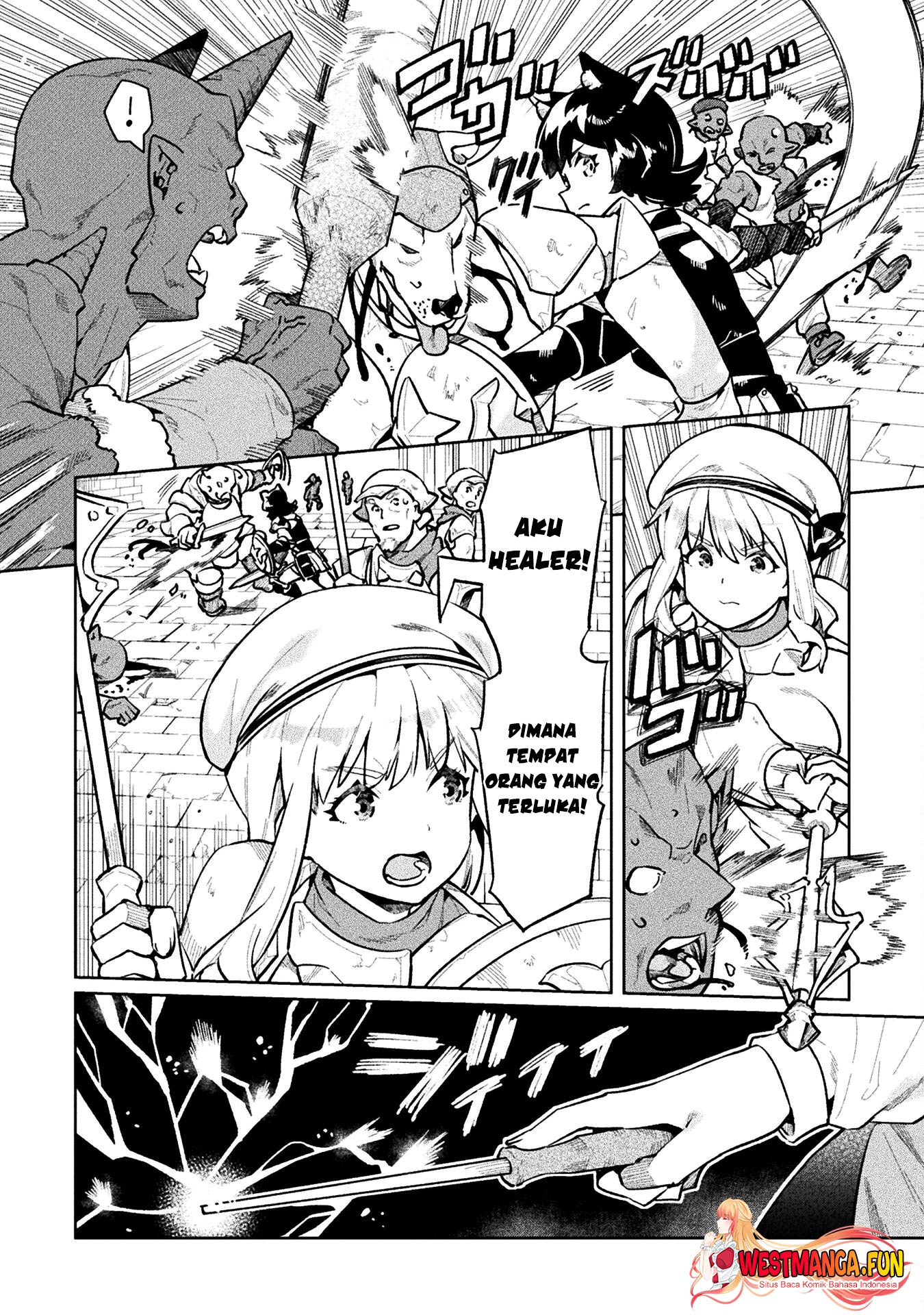 NEET dakedo Hello Work ni Ittara Isekai ni Tsuretekareta Chapter 57 - halaman 16