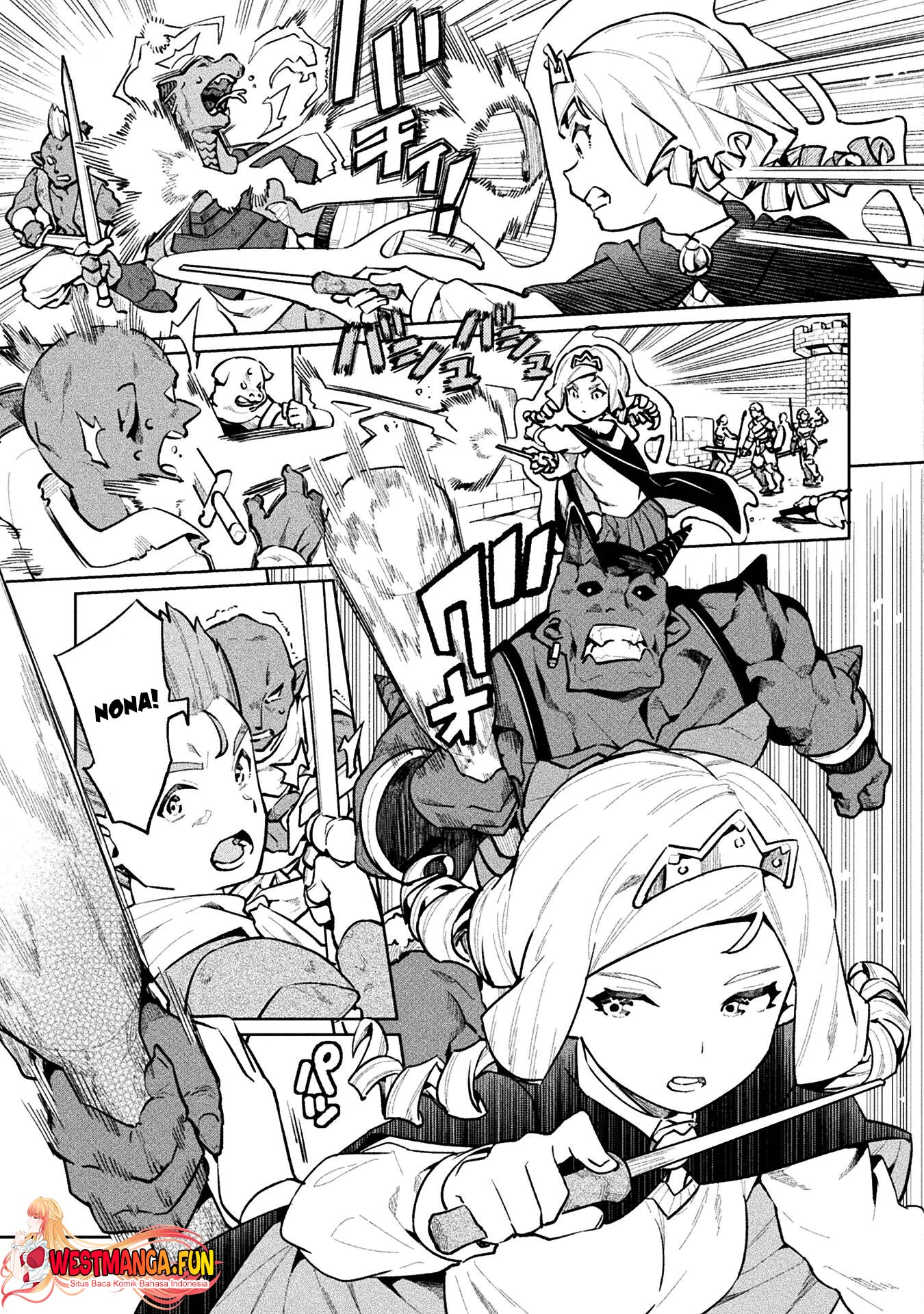 NEET dakedo Hello Work ni Ittara Isekai ni Tsuretekareta Chapter 57 - halaman 17