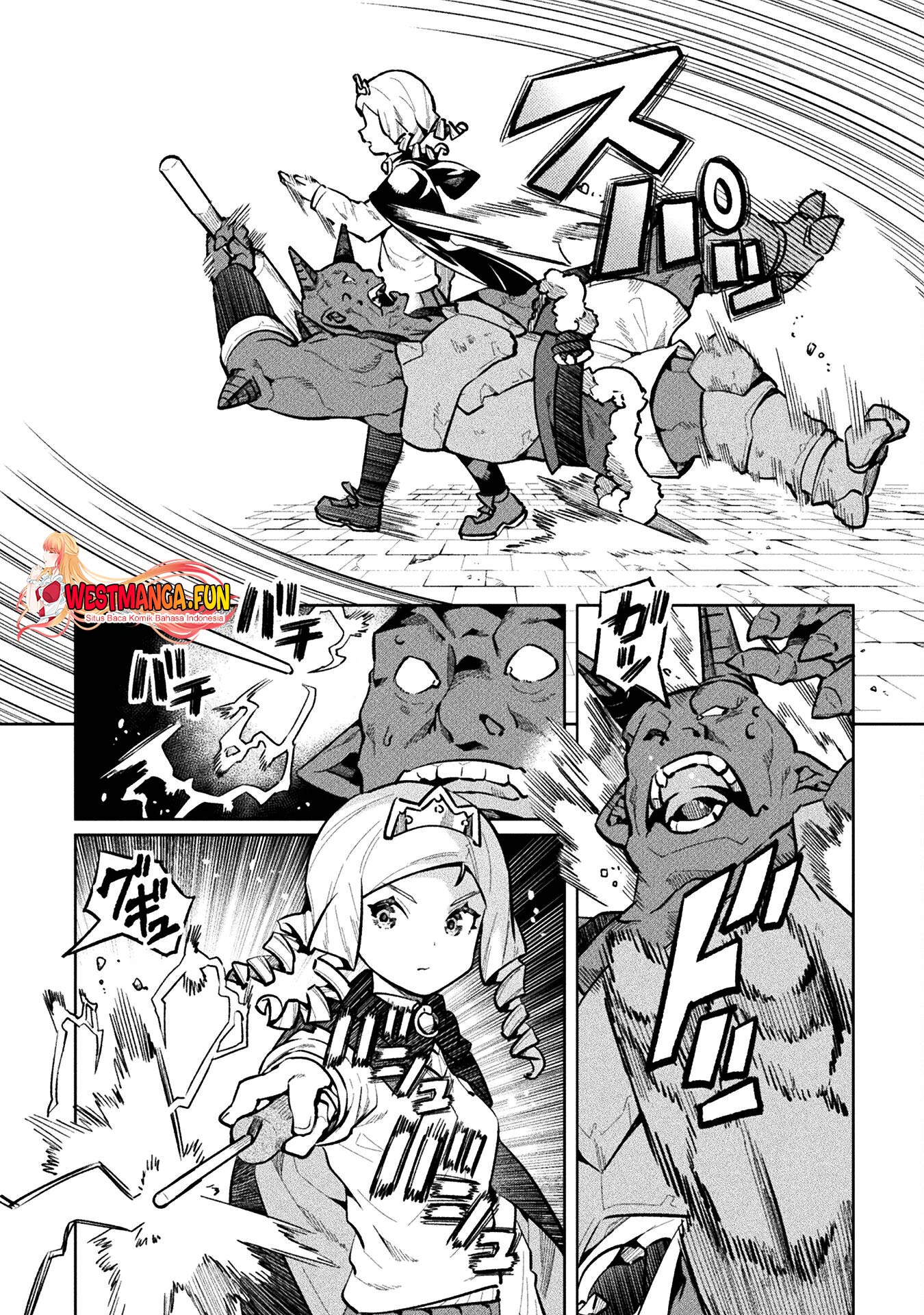 NEET dakedo Hello Work ni Ittara Isekai ni Tsuretekareta Chapter 57 - halaman 19