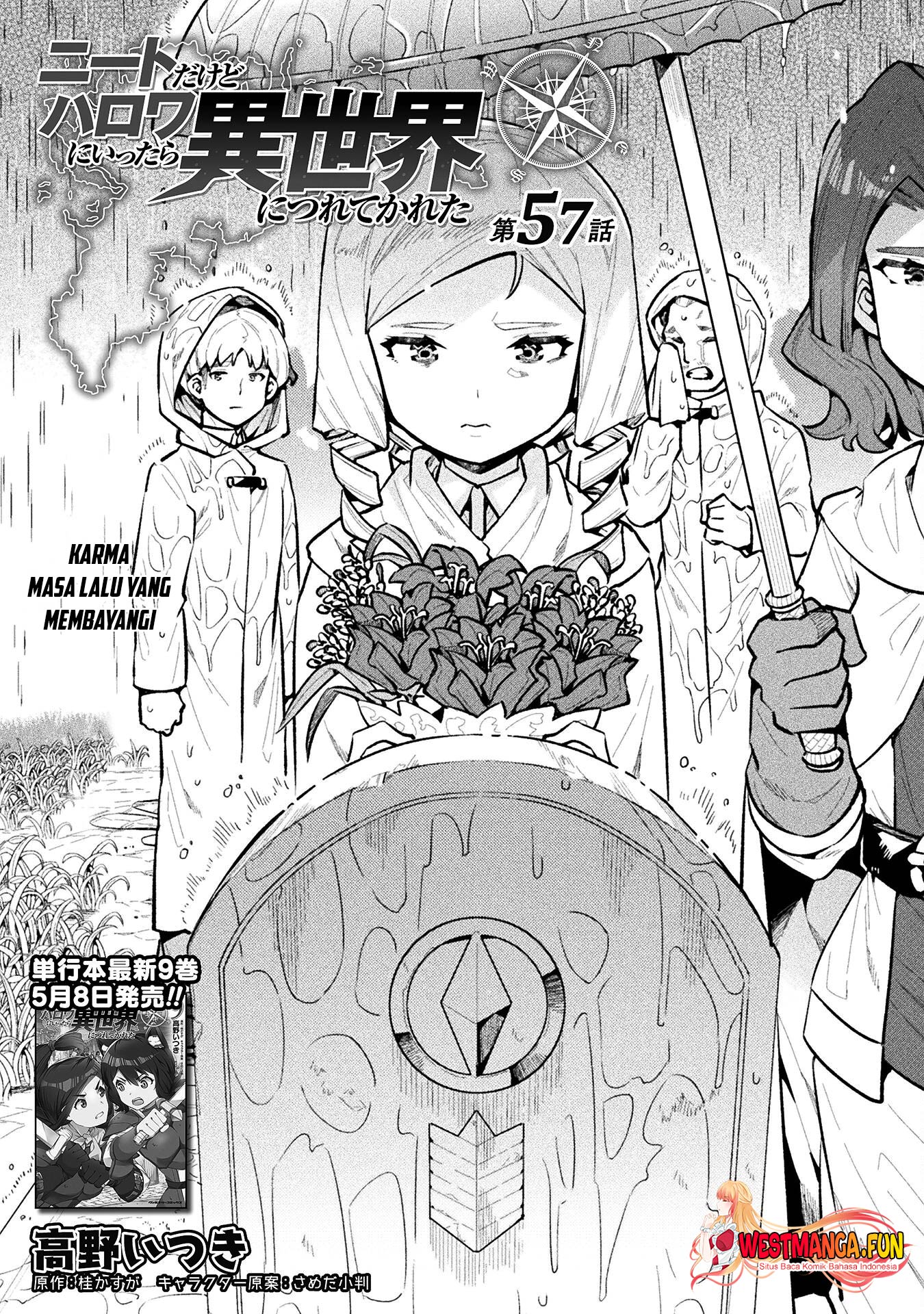 NEET dakedo Hello Work ni Ittara Isekai ni Tsuretekareta Chapter 57 - halaman 2