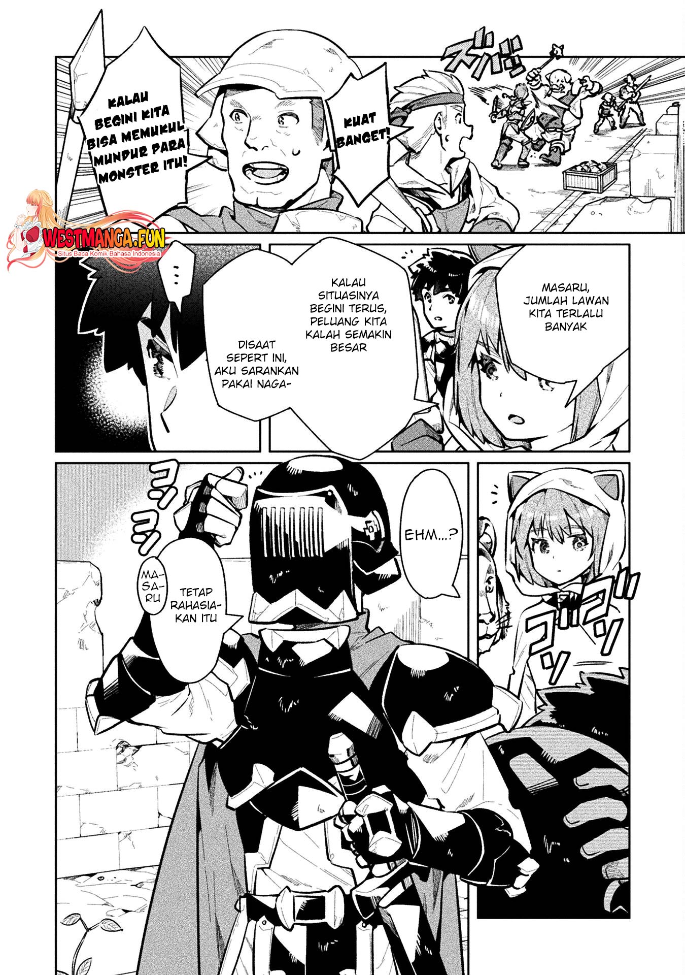 NEET dakedo Hello Work ni Ittara Isekai ni Tsuretekareta Chapter 57 - halaman 21