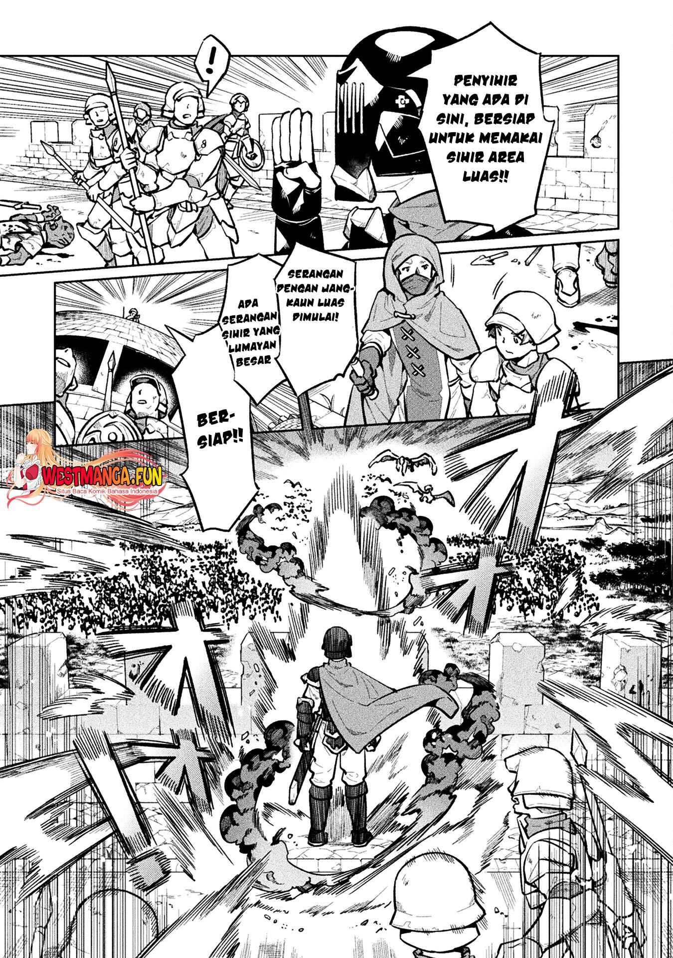 NEET dakedo Hello Work ni Ittara Isekai ni Tsuretekareta Chapter 57 - halaman 22