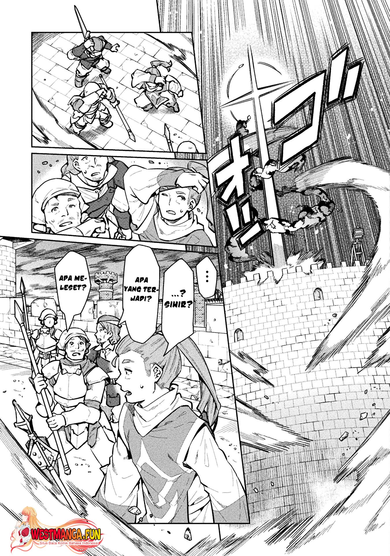NEET dakedo Hello Work ni Ittara Isekai ni Tsuretekareta Chapter 57 - halaman 24