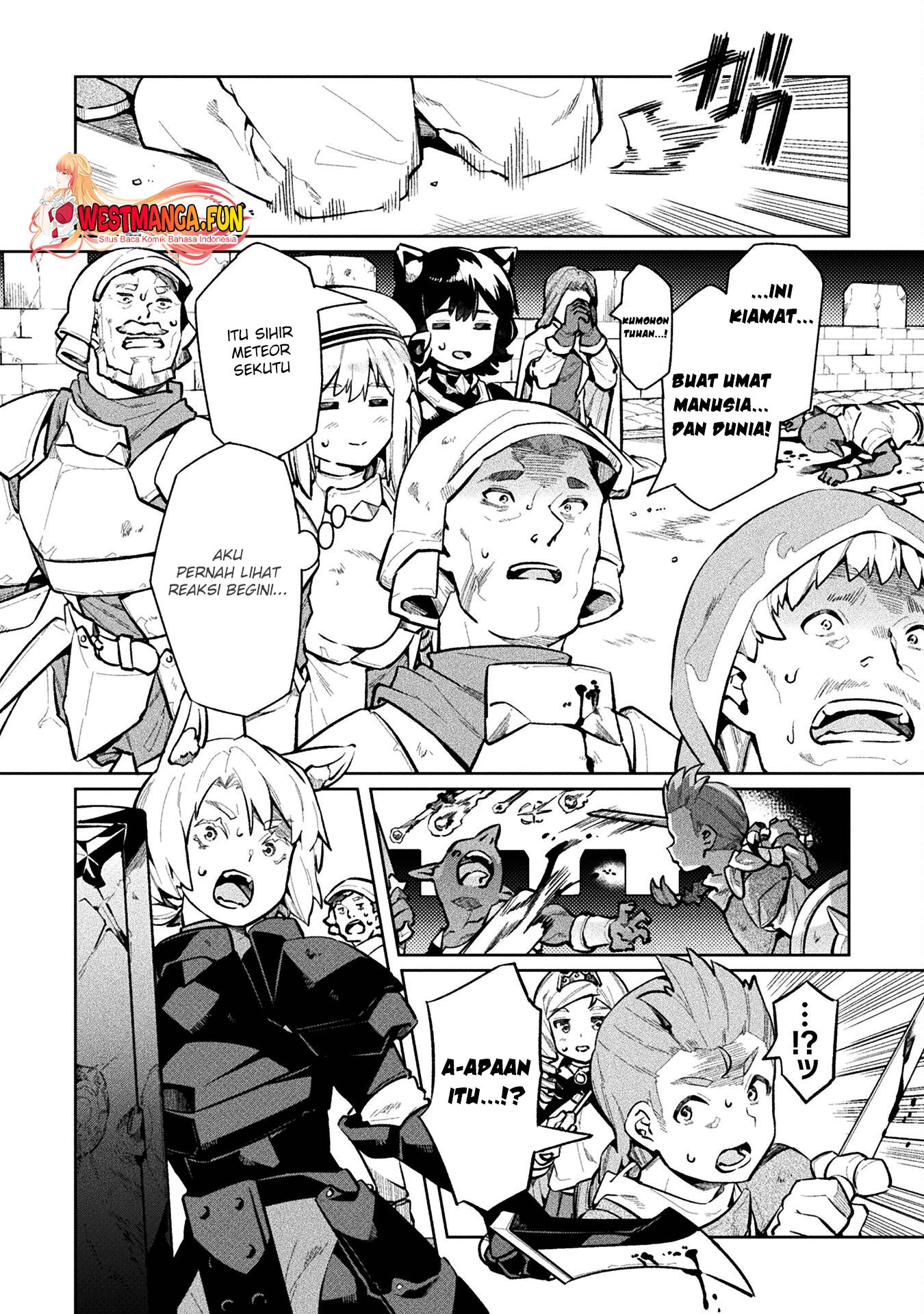 NEET dakedo Hello Work ni Ittara Isekai ni Tsuretekareta Chapter 57 - halaman 26