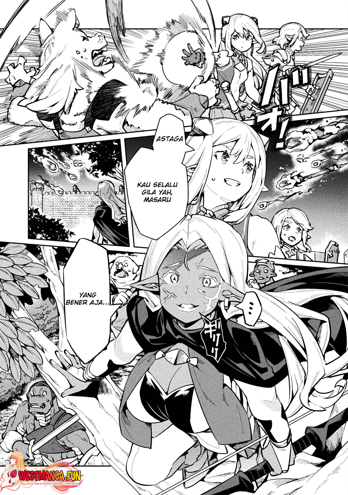 NEET dakedo Hello Work ni Ittara Isekai ni Tsuretekareta Chapter 57 - halaman 27