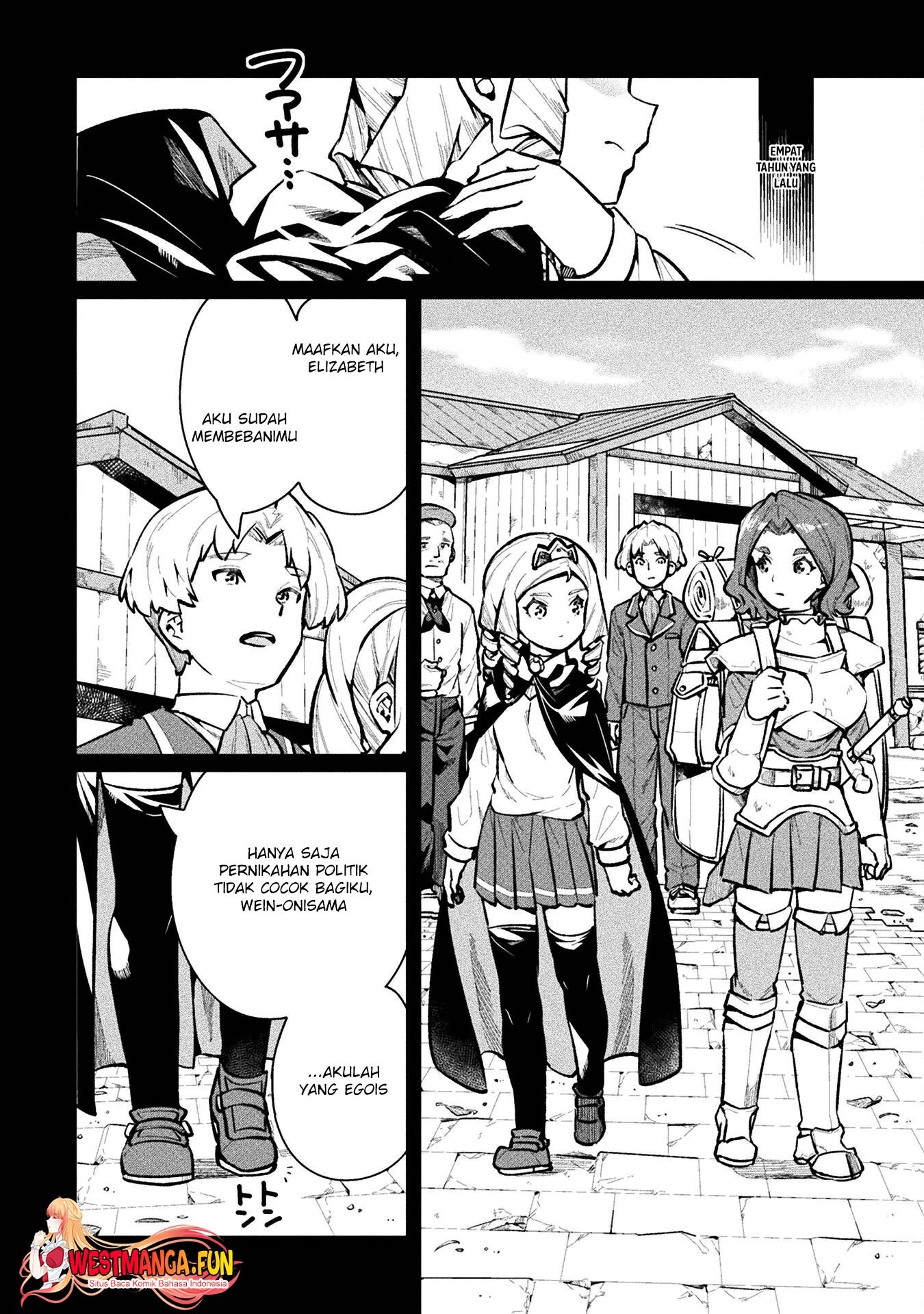 NEET dakedo Hello Work ni Ittara Isekai ni Tsuretekareta Chapter 57 - halaman 3
