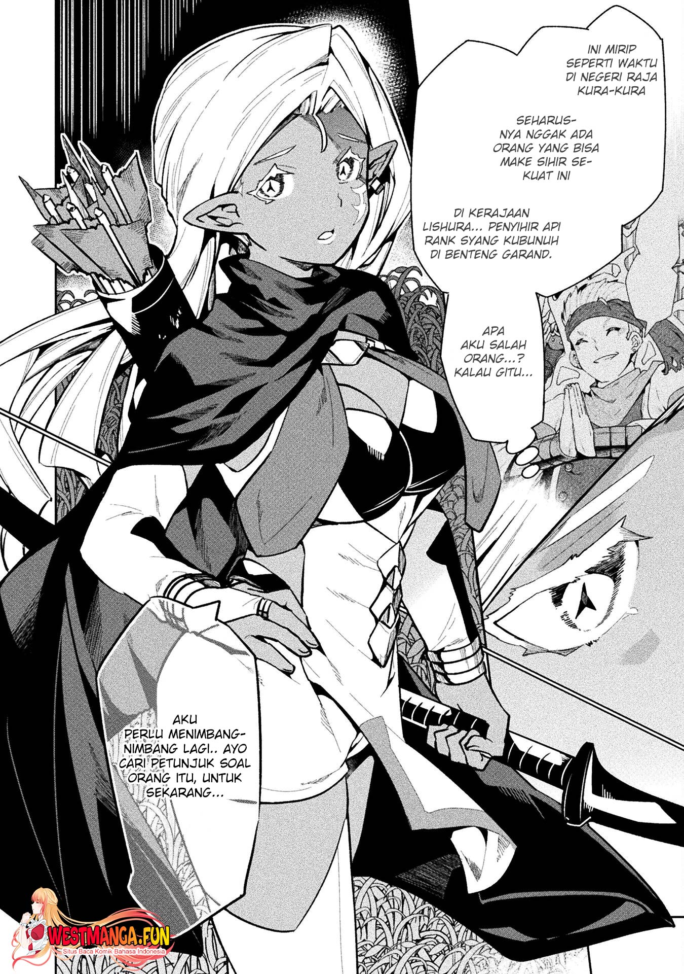 NEET dakedo Hello Work ni Ittara Isekai ni Tsuretekareta Chapter 57 - halaman 30