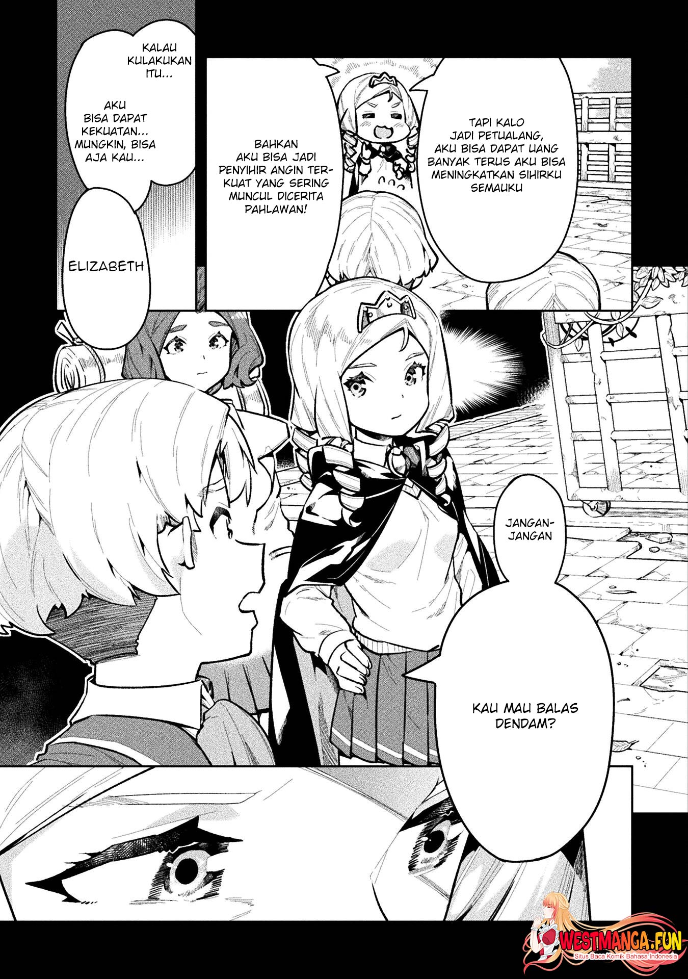 NEET dakedo Hello Work ni Ittara Isekai ni Tsuretekareta Chapter 57 - halaman 5