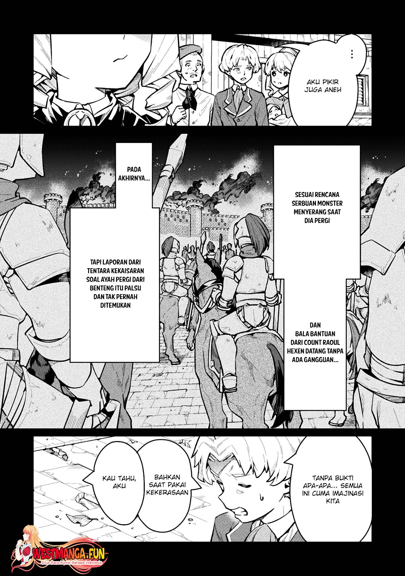 NEET dakedo Hello Work ni Ittara Isekai ni Tsuretekareta Chapter 57 - halaman 6