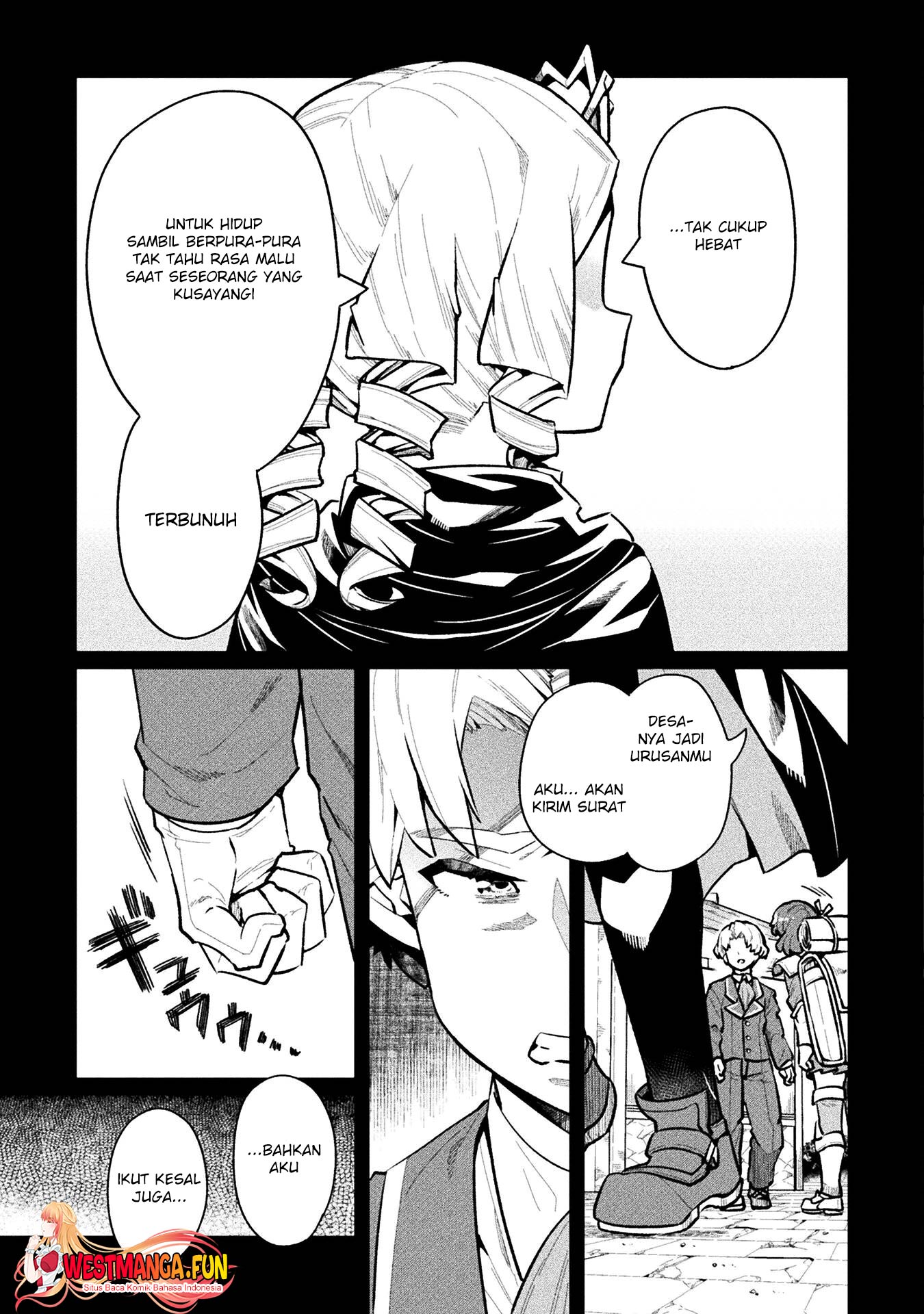 NEET dakedo Hello Work ni Ittara Isekai ni Tsuretekareta Chapter 57 - halaman 7