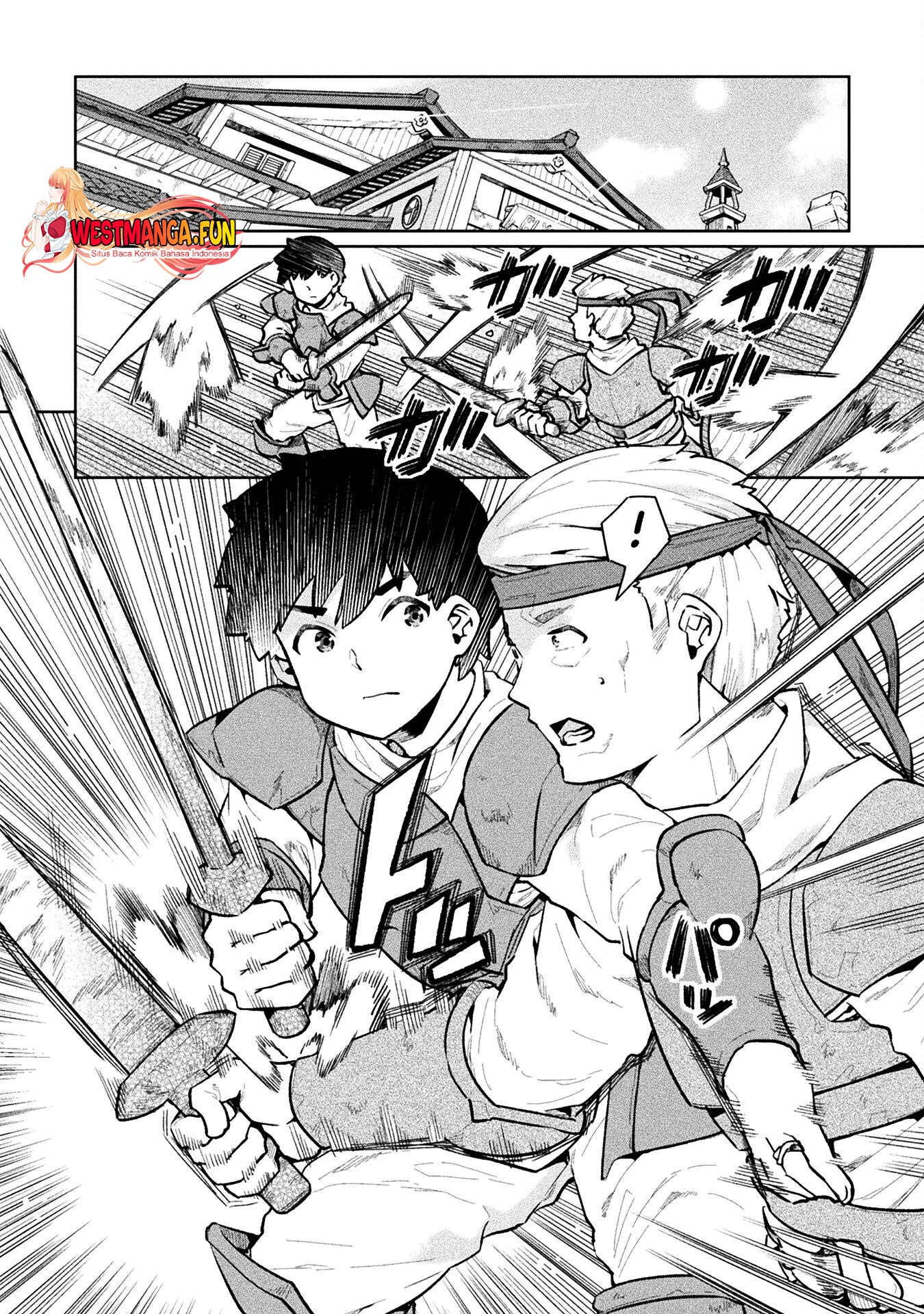 NEET dakedo Hello Work ni Ittara Isekai ni Tsuretekareta Chapter 57 - halaman 8