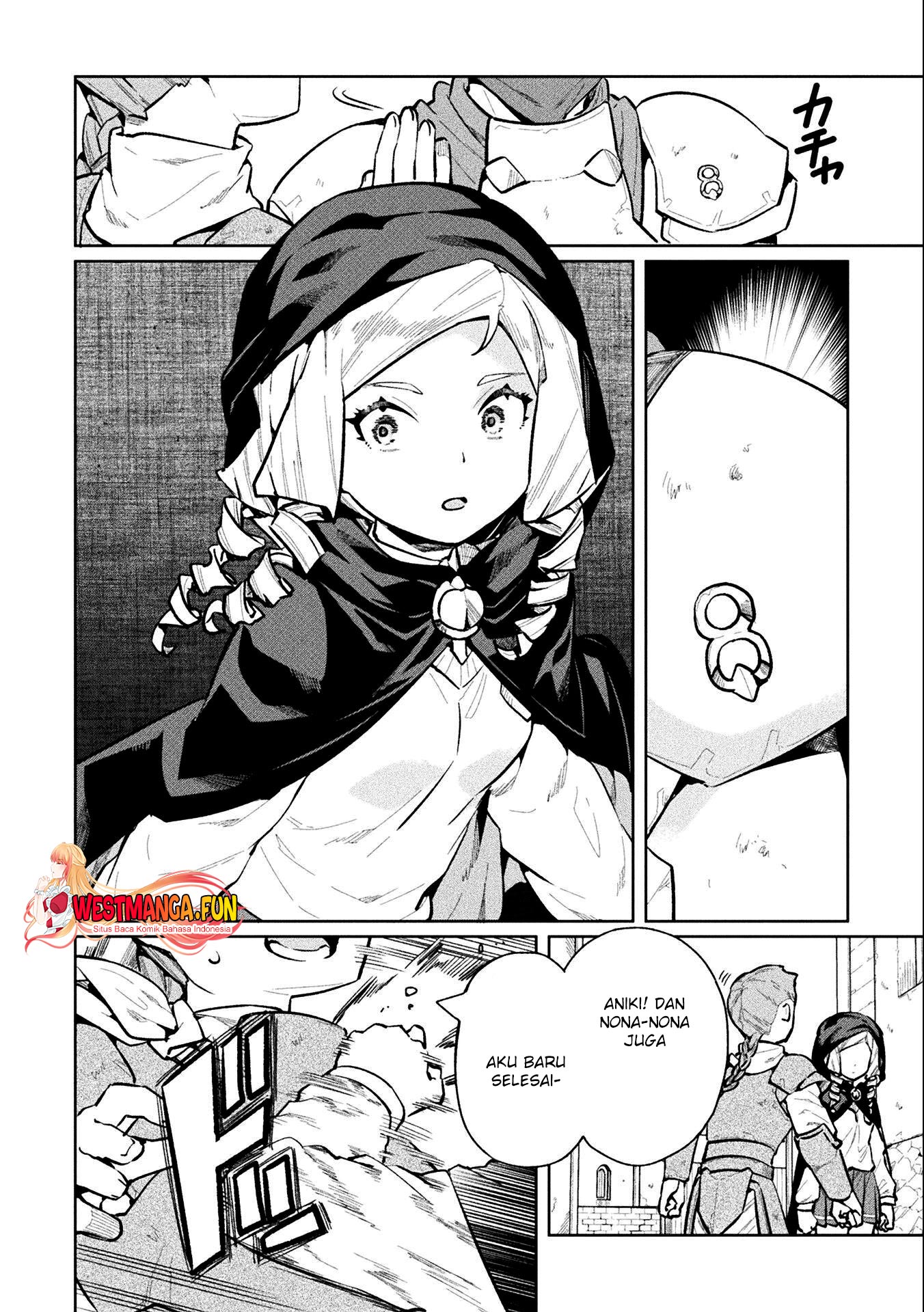 NEET dakedo Hello Work ni Ittara Isekai ni Tsuretekareta Chapter 58 - halaman 10