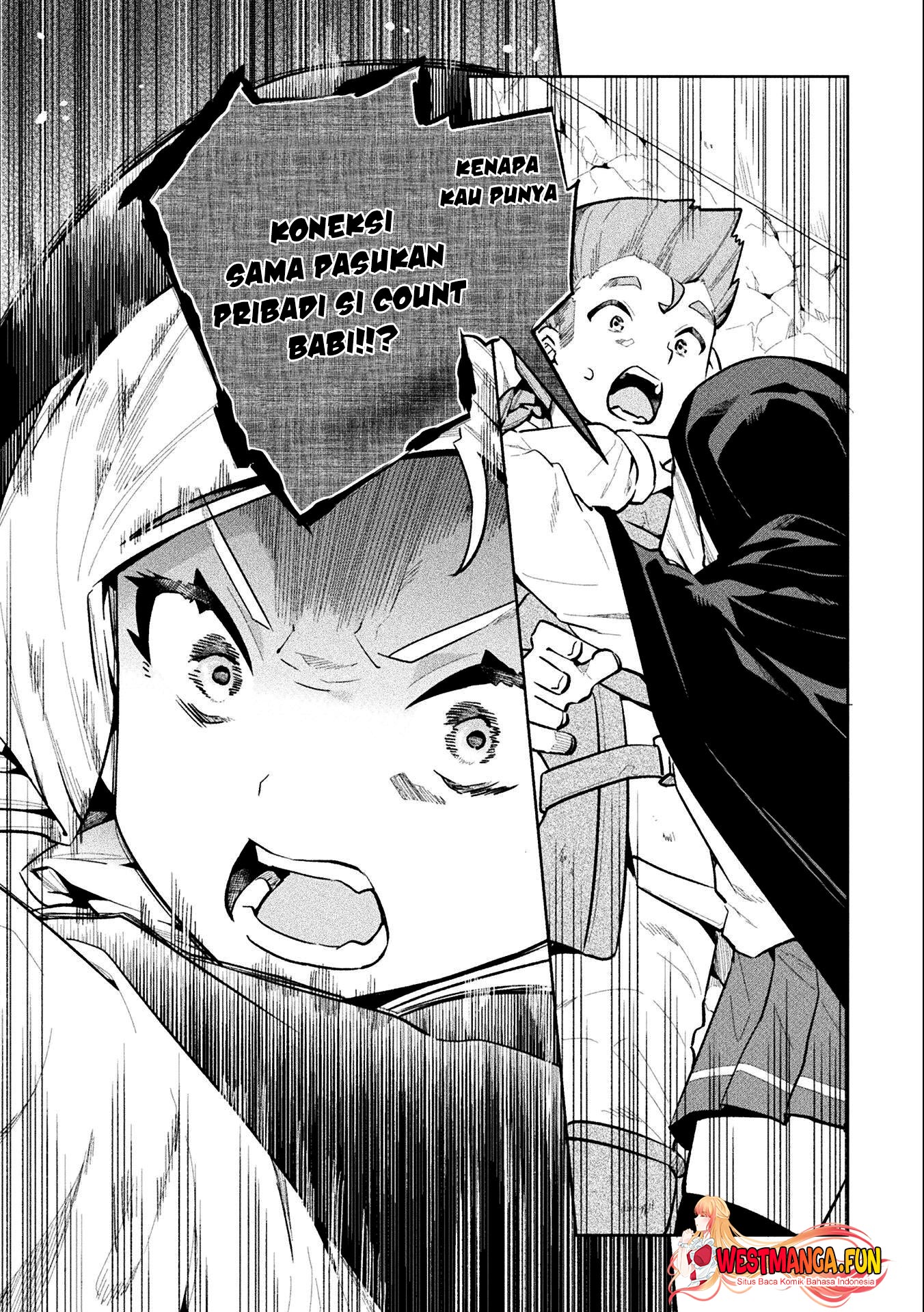 NEET dakedo Hello Work ni Ittara Isekai ni Tsuretekareta Chapter 58 - halaman 11