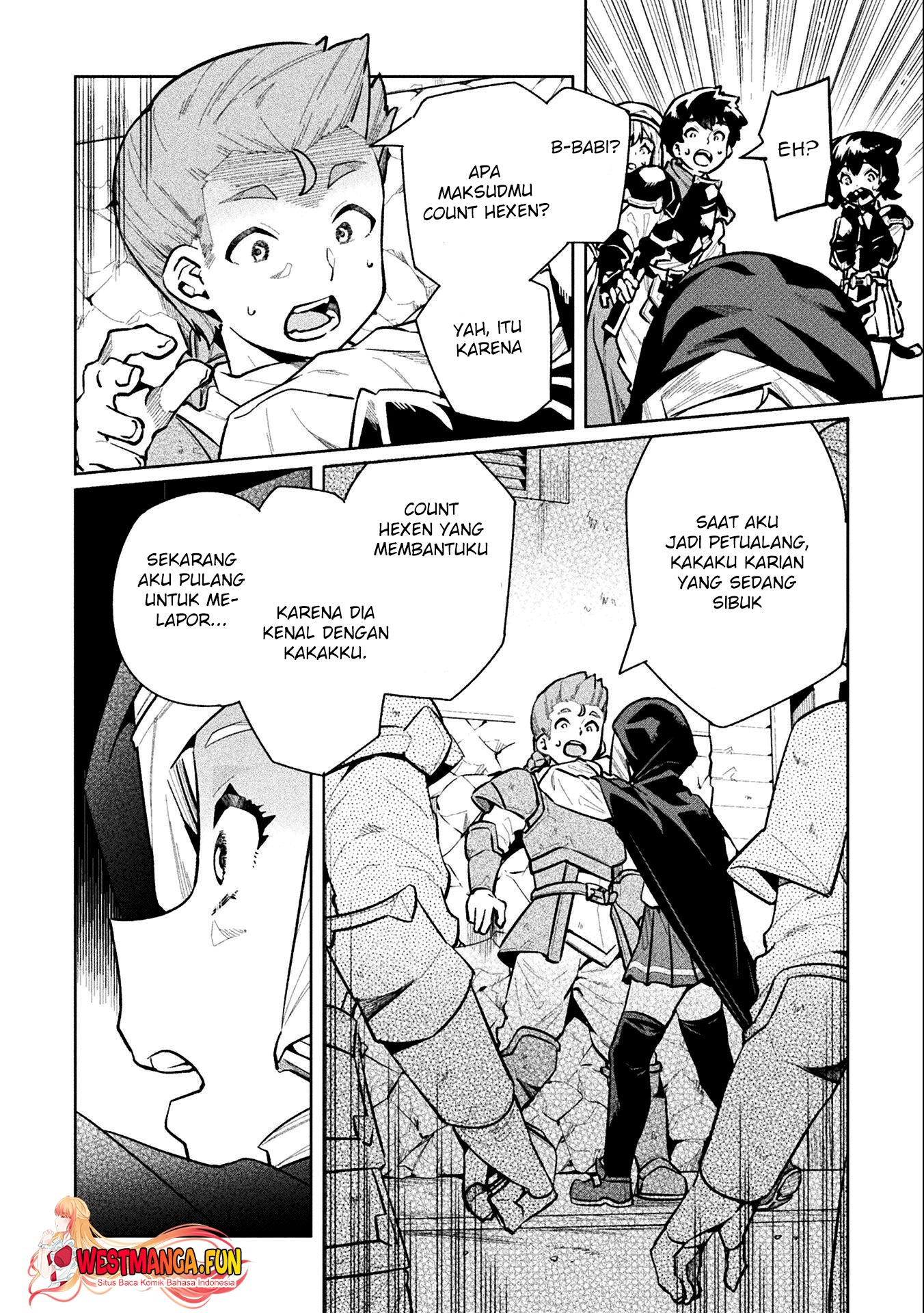 NEET dakedo Hello Work ni Ittara Isekai ni Tsuretekareta Chapter 58 - halaman 12