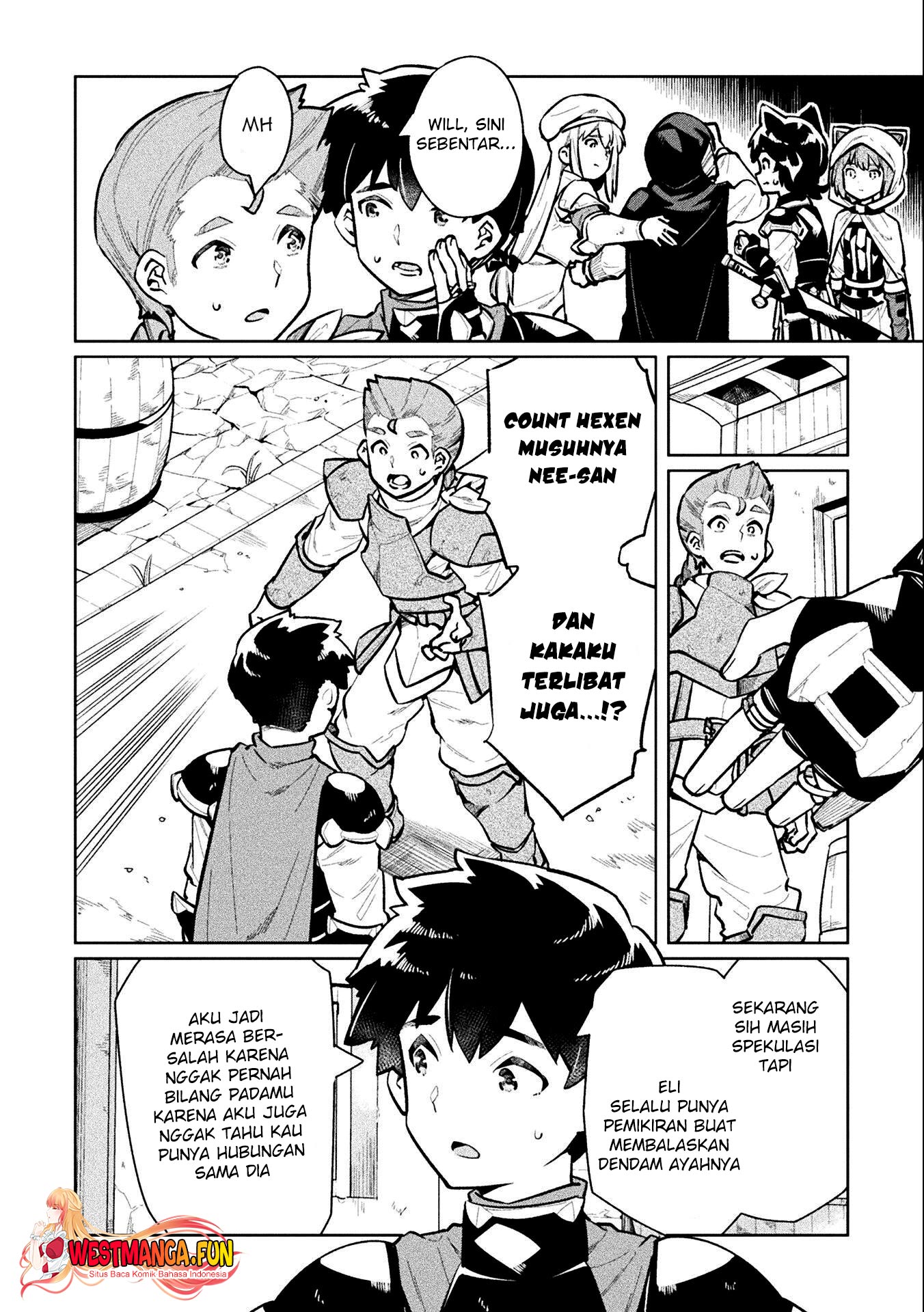 NEET dakedo Hello Work ni Ittara Isekai ni Tsuretekareta Chapter 58 - halaman 14