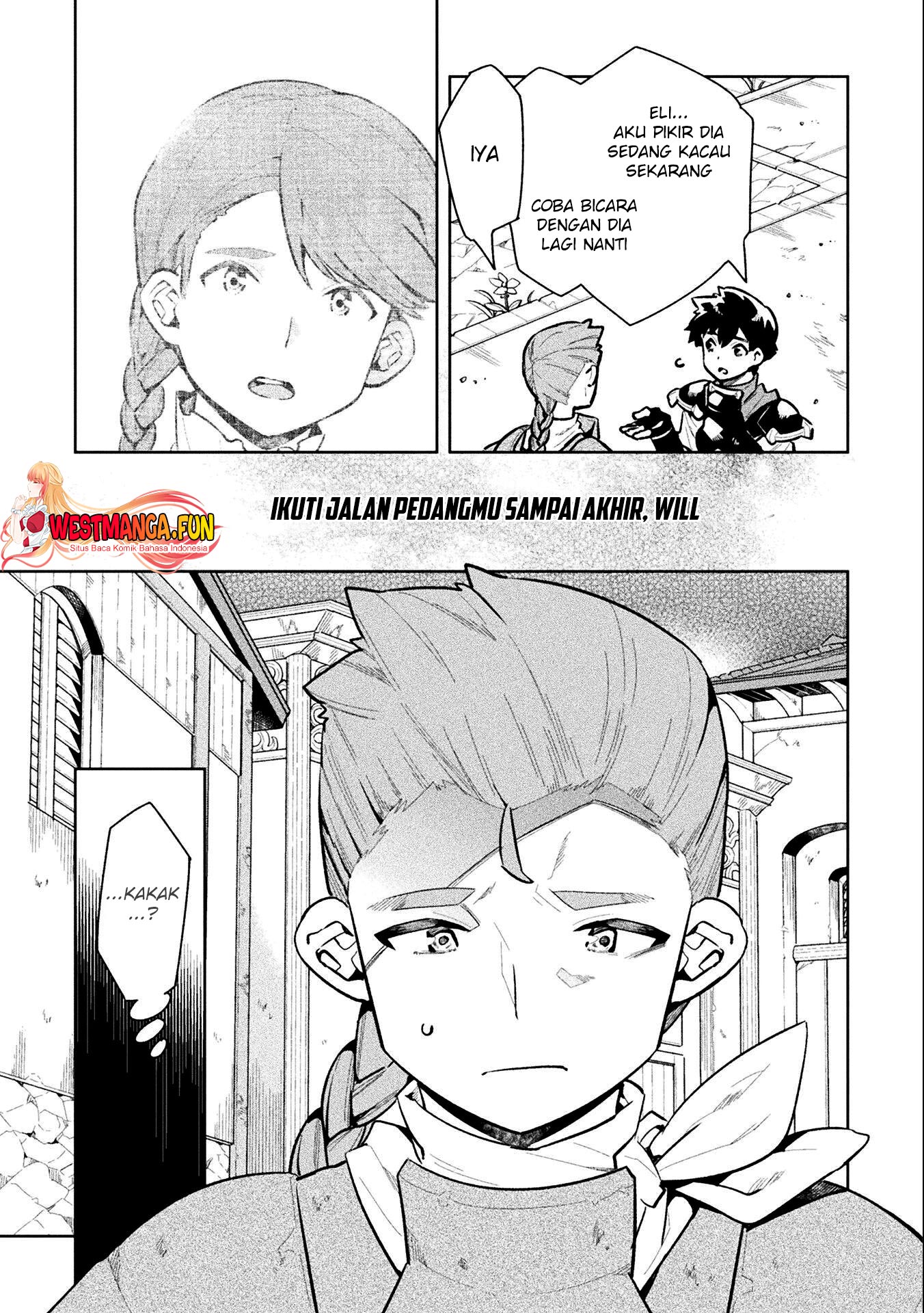 NEET dakedo Hello Work ni Ittara Isekai ni Tsuretekareta Chapter 58 - halaman 15
