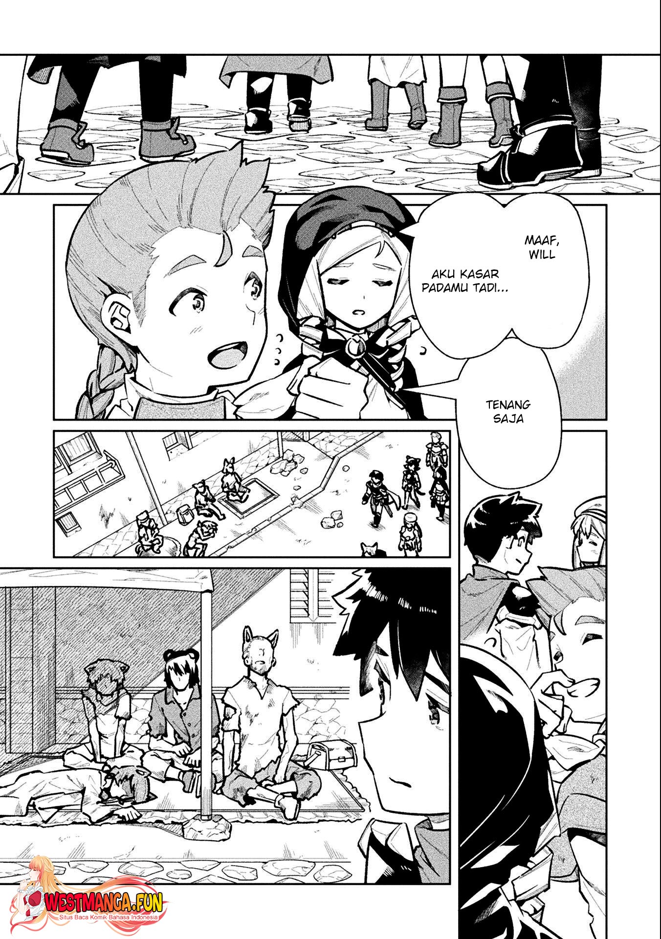 NEET dakedo Hello Work ni Ittara Isekai ni Tsuretekareta Chapter 58 - halaman 16