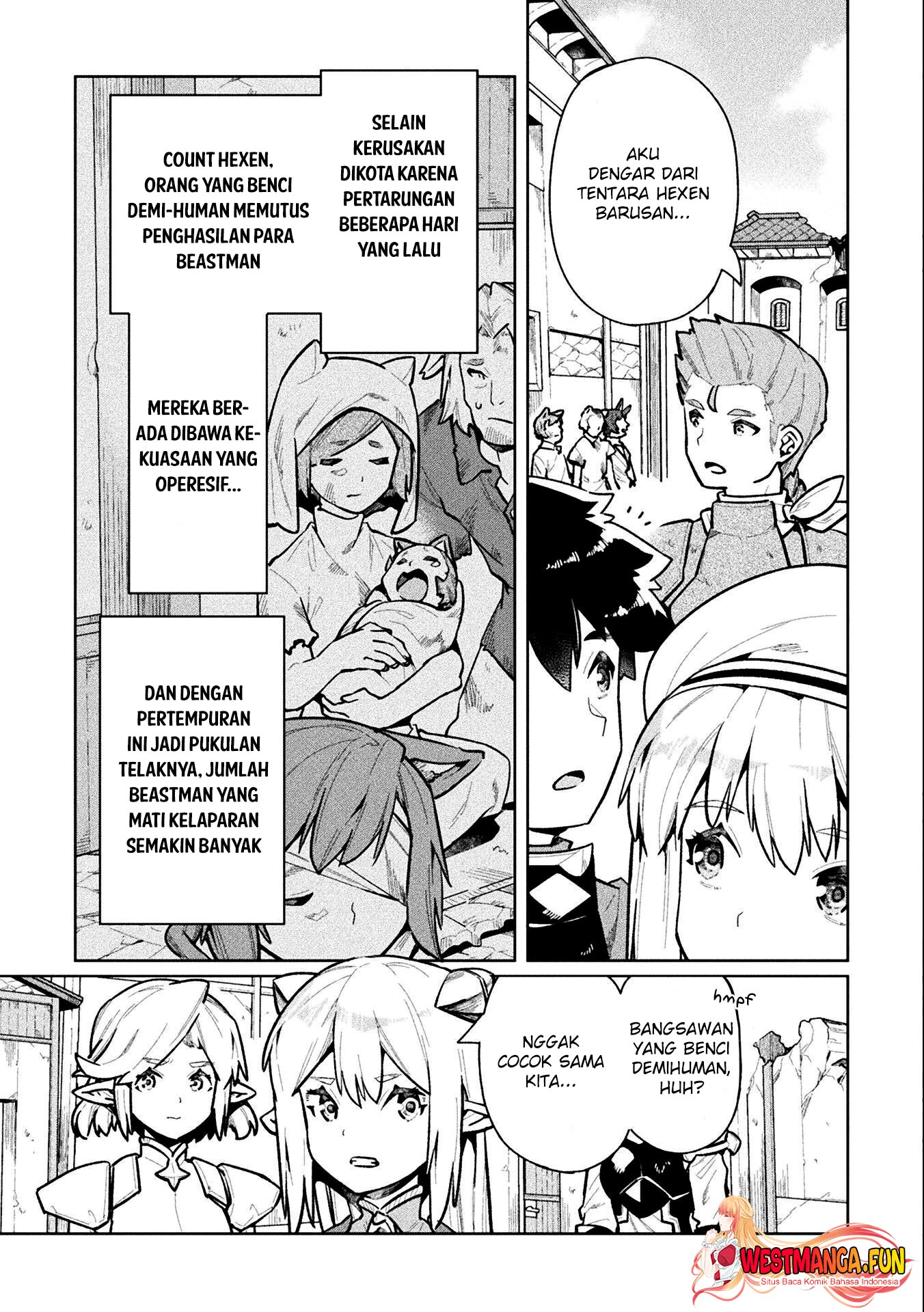 NEET dakedo Hello Work ni Ittara Isekai ni Tsuretekareta Chapter 58 - halaman 17