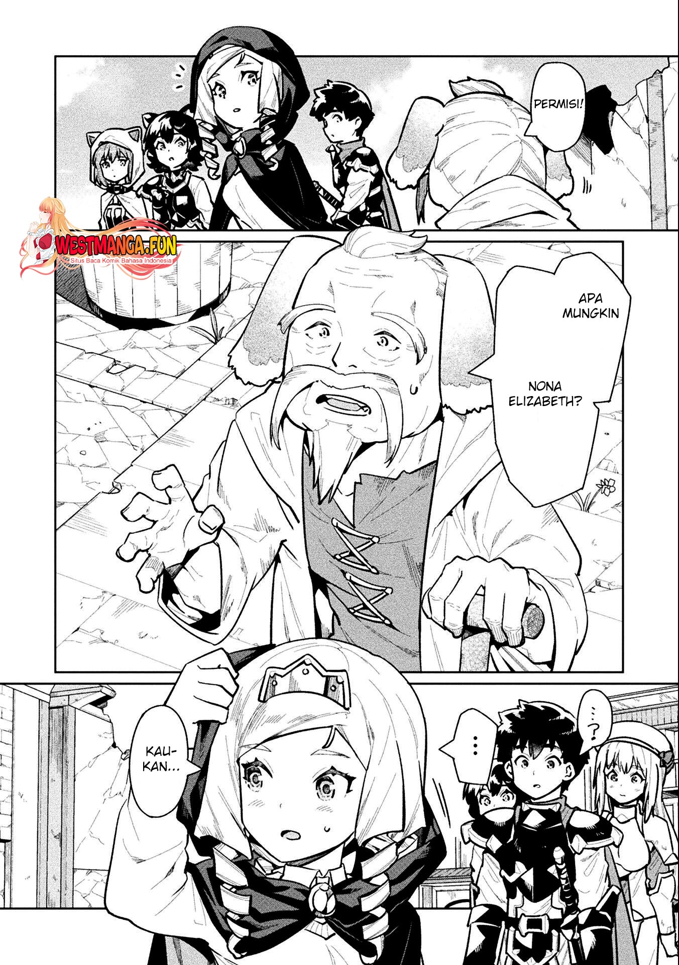 NEET dakedo Hello Work ni Ittara Isekai ni Tsuretekareta Chapter 58 - halaman 19
