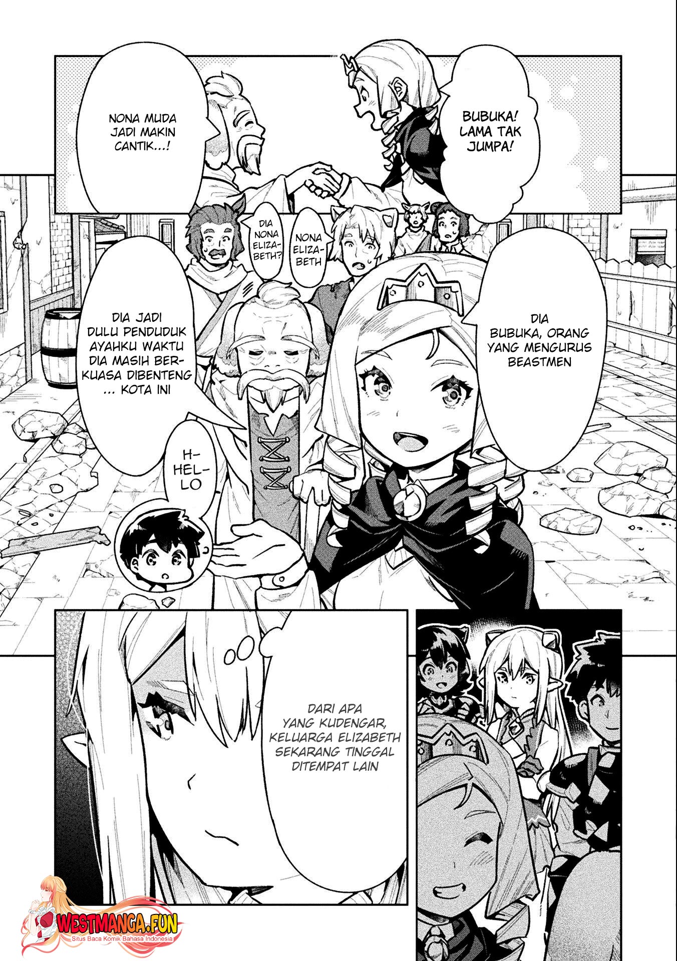 NEET dakedo Hello Work ni Ittara Isekai ni Tsuretekareta Chapter 58 - halaman 20