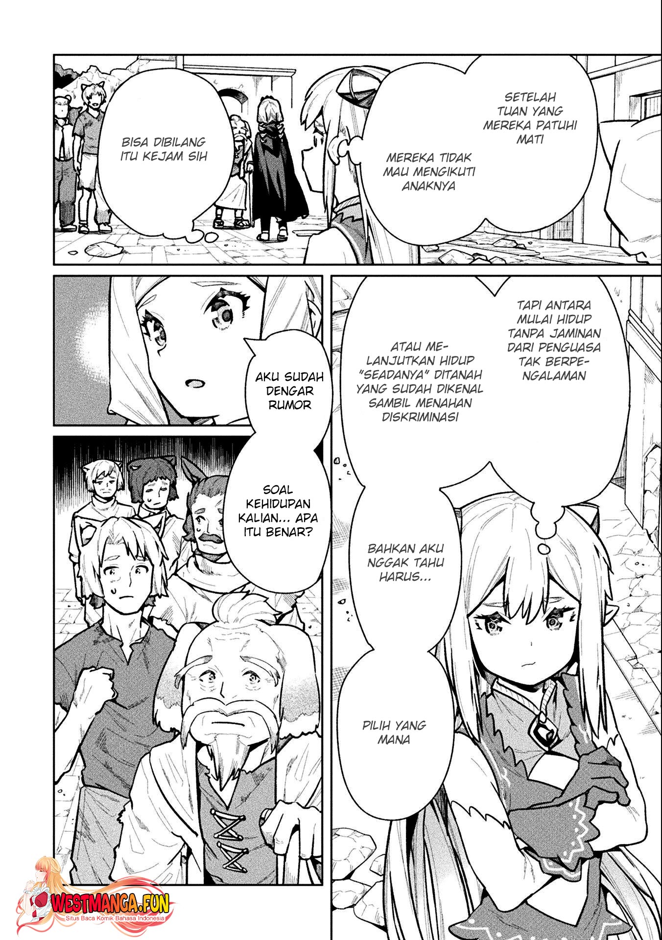 NEET dakedo Hello Work ni Ittara Isekai ni Tsuretekareta Chapter 58 - halaman 21
