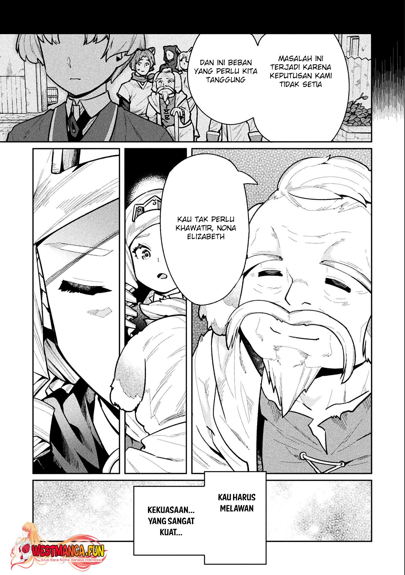 NEET dakedo Hello Work ni Ittara Isekai ni Tsuretekareta Chapter 58 - halaman 22