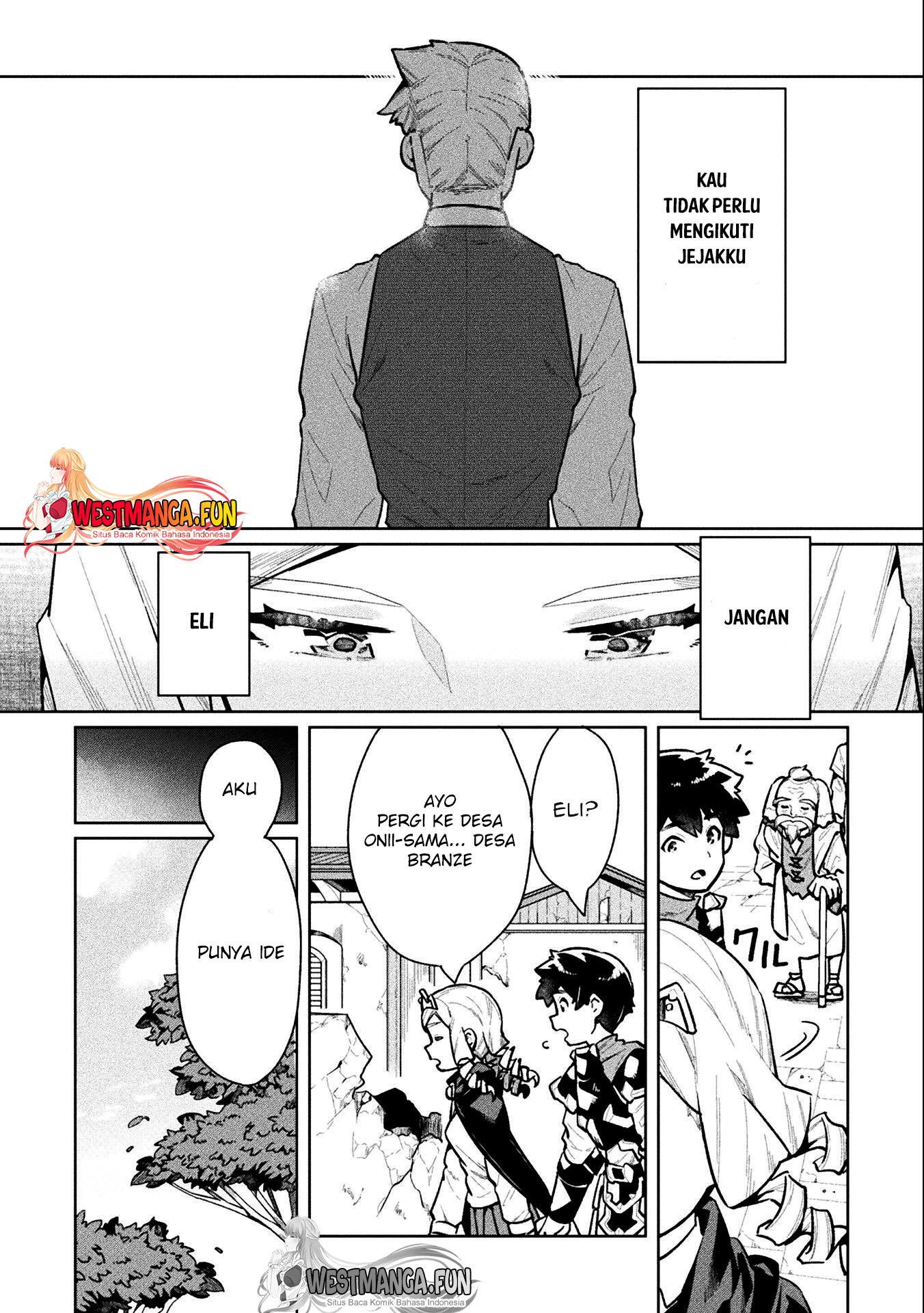 NEET dakedo Hello Work ni Ittara Isekai ni Tsuretekareta Chapter 58 - halaman 23