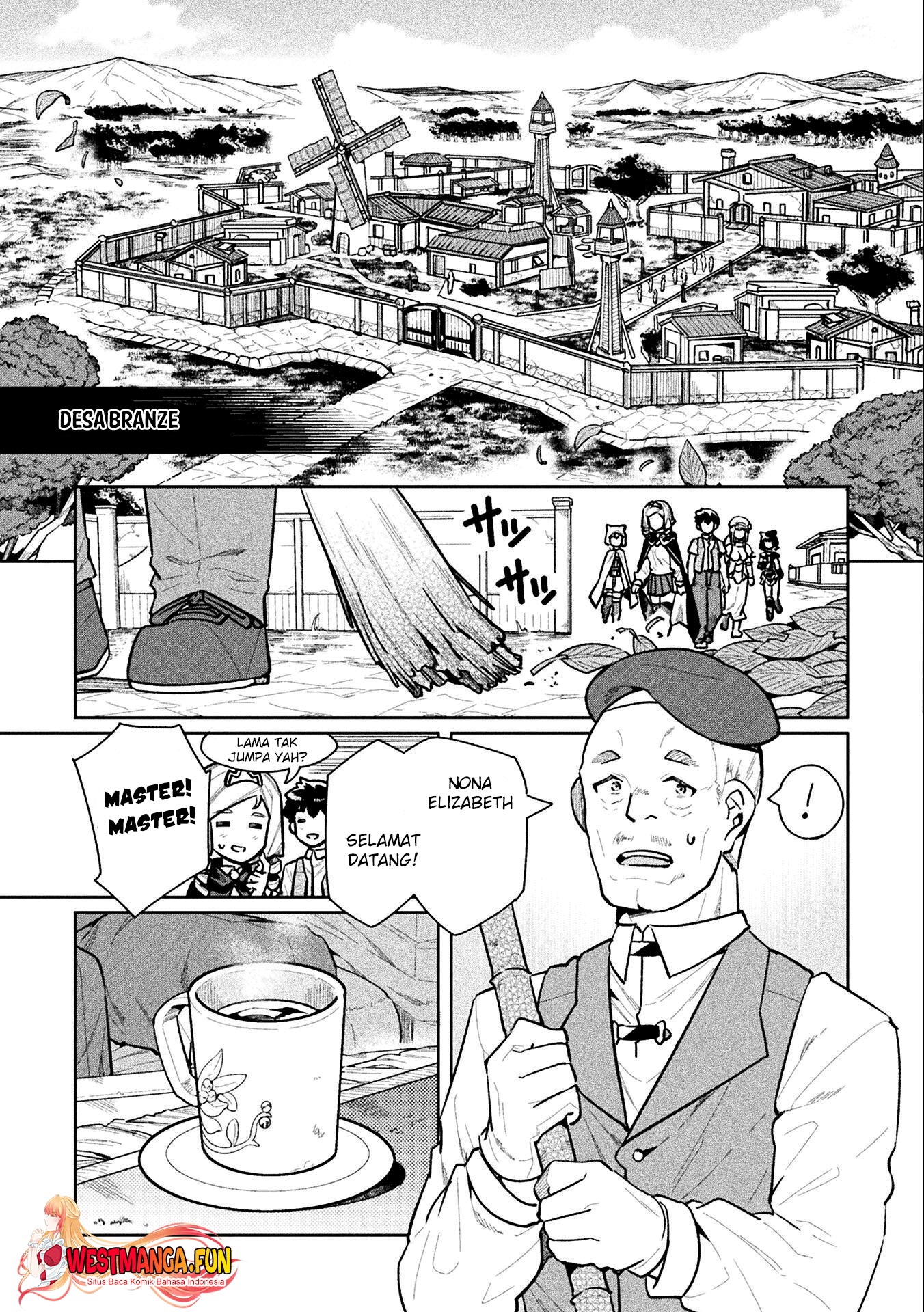 NEET dakedo Hello Work ni Ittara Isekai ni Tsuretekareta Chapter 58 - halaman 24
