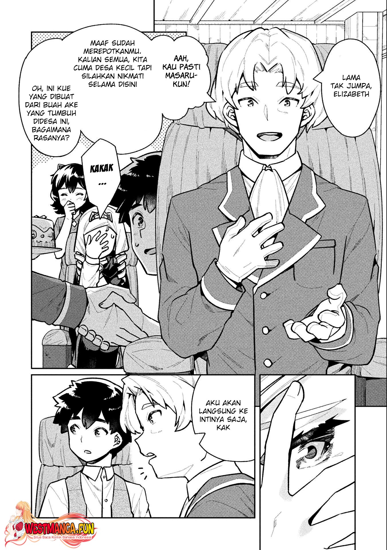 NEET dakedo Hello Work ni Ittara Isekai ni Tsuretekareta Chapter 58 - halaman 25