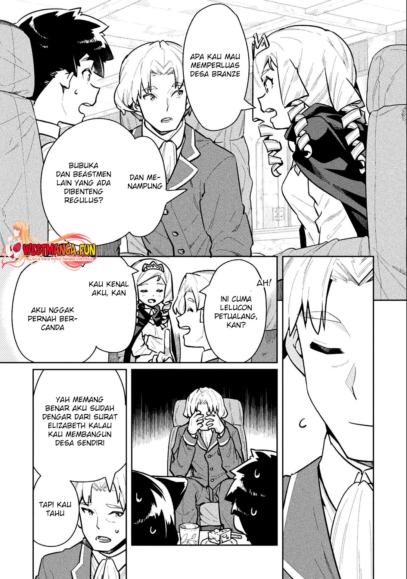 NEET dakedo Hello Work ni Ittara Isekai ni Tsuretekareta Chapter 58 - halaman 26