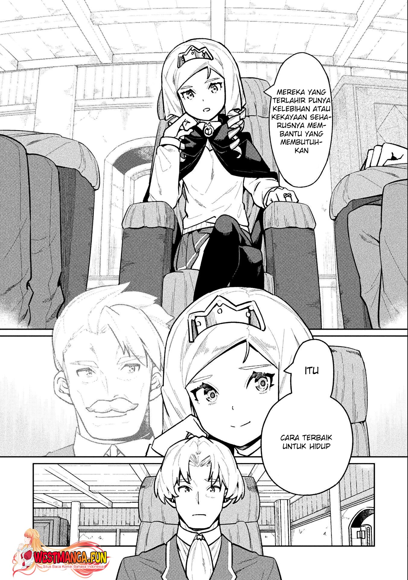 NEET dakedo Hello Work ni Ittara Isekai ni Tsuretekareta Chapter 58 - halaman 28