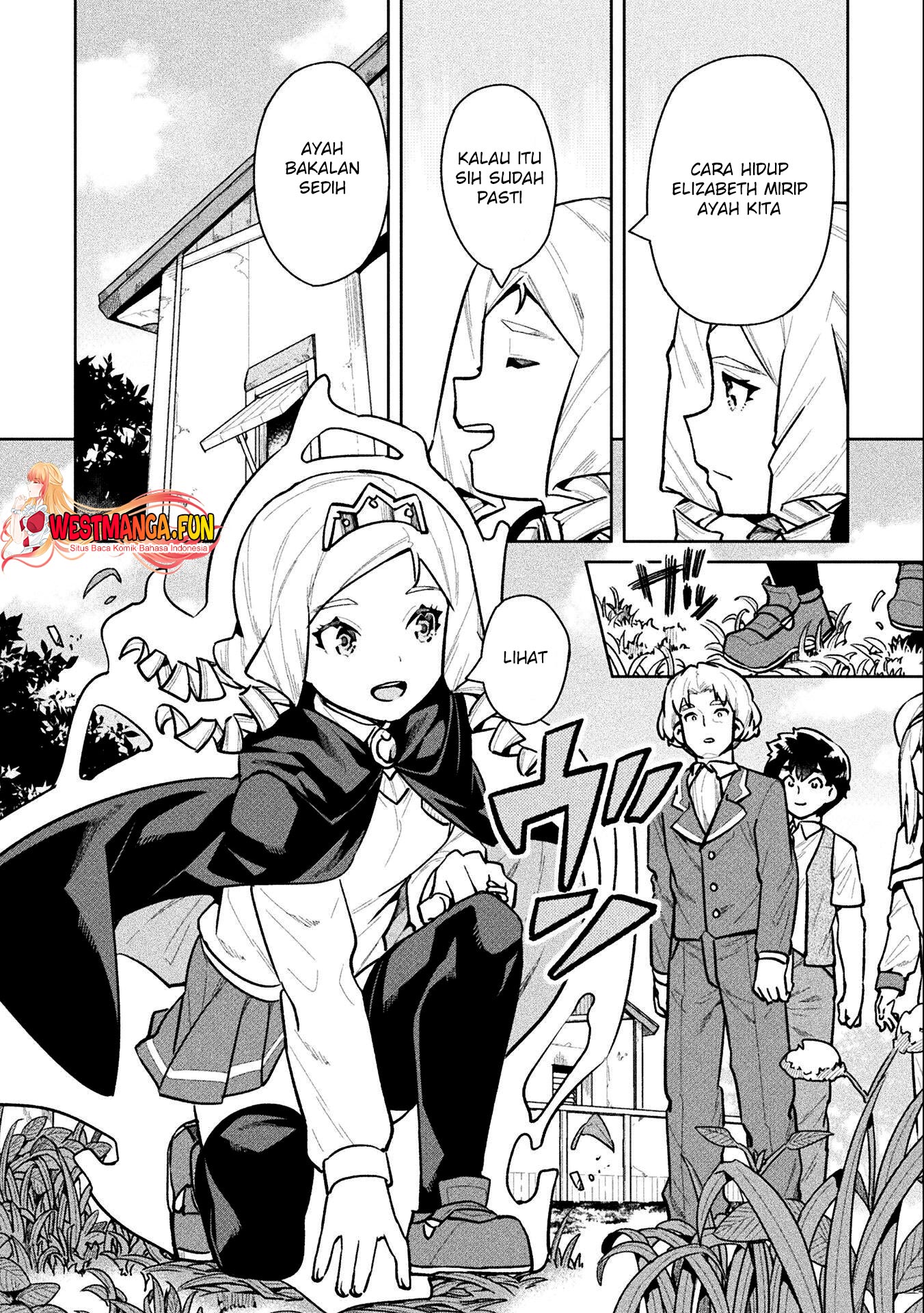 NEET dakedo Hello Work ni Ittara Isekai ni Tsuretekareta Chapter 58 - halaman 29