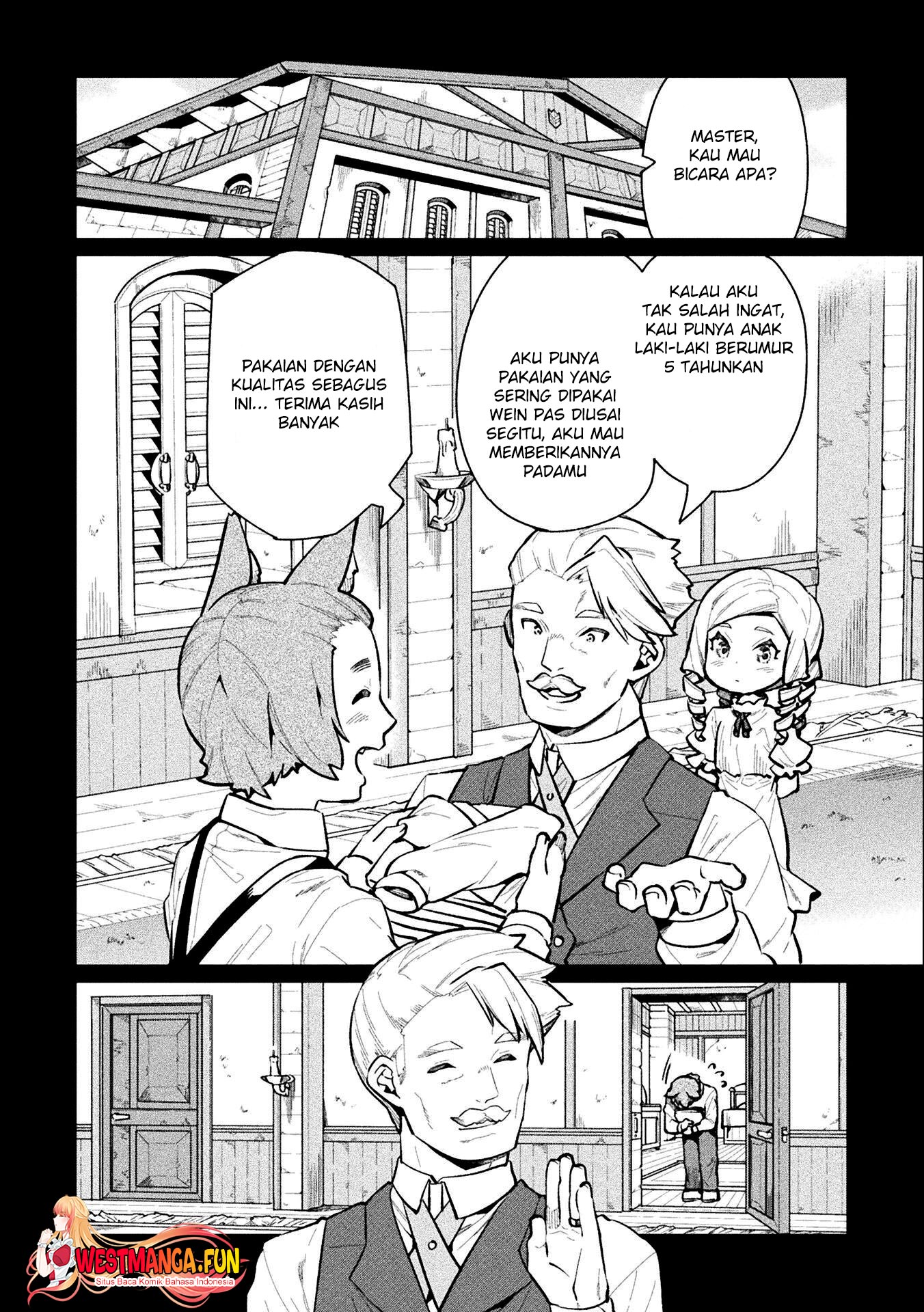 NEET dakedo Hello Work ni Ittara Isekai ni Tsuretekareta Chapter 58 - halaman 3