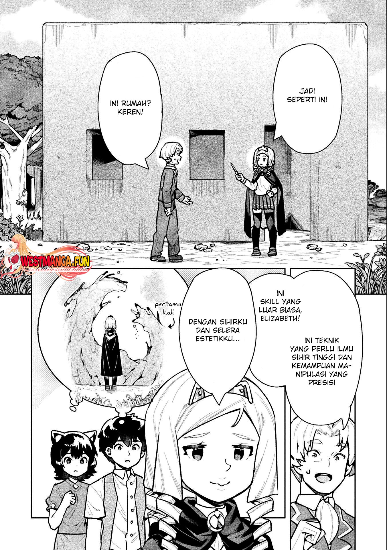NEET dakedo Hello Work ni Ittara Isekai ni Tsuretekareta Chapter 58 - halaman 31
