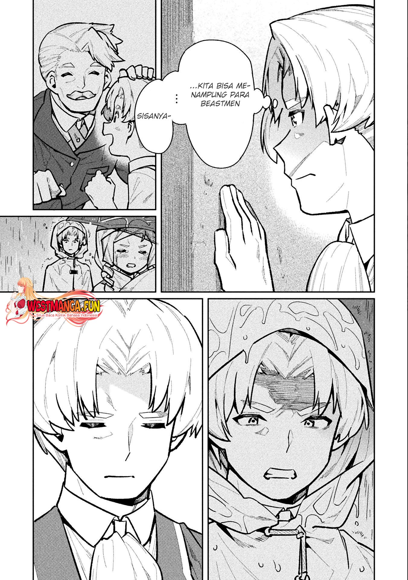 NEET dakedo Hello Work ni Ittara Isekai ni Tsuretekareta Chapter 58 - halaman 32