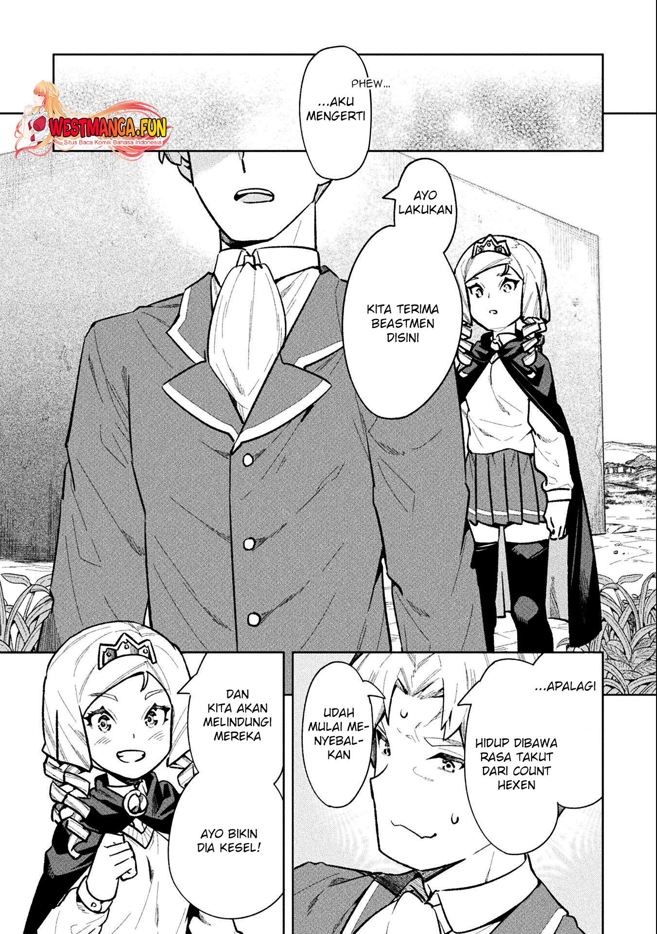 NEET dakedo Hello Work ni Ittara Isekai ni Tsuretekareta Chapter 58 - halaman 33