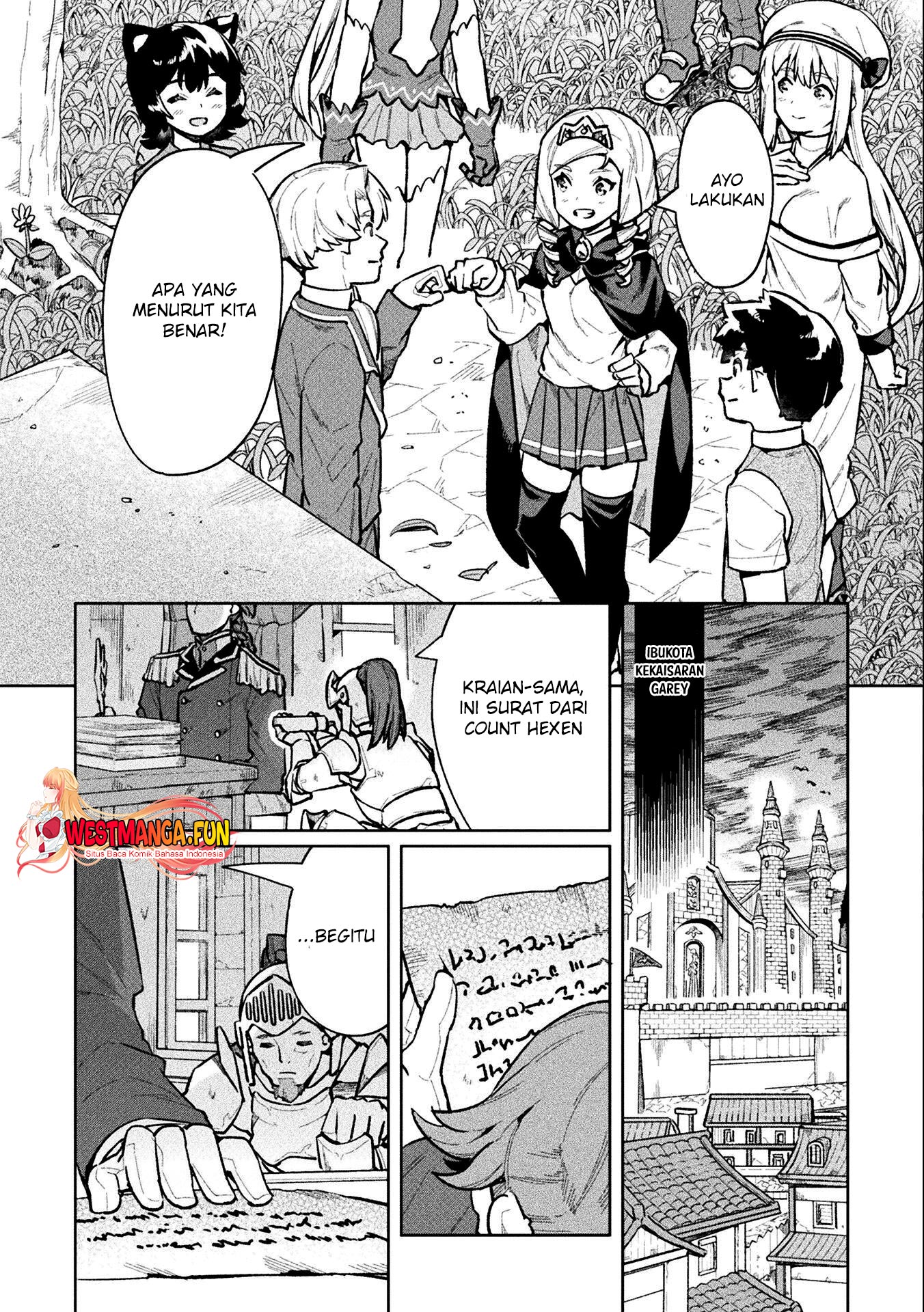 NEET dakedo Hello Work ni Ittara Isekai ni Tsuretekareta Chapter 58 - halaman 34