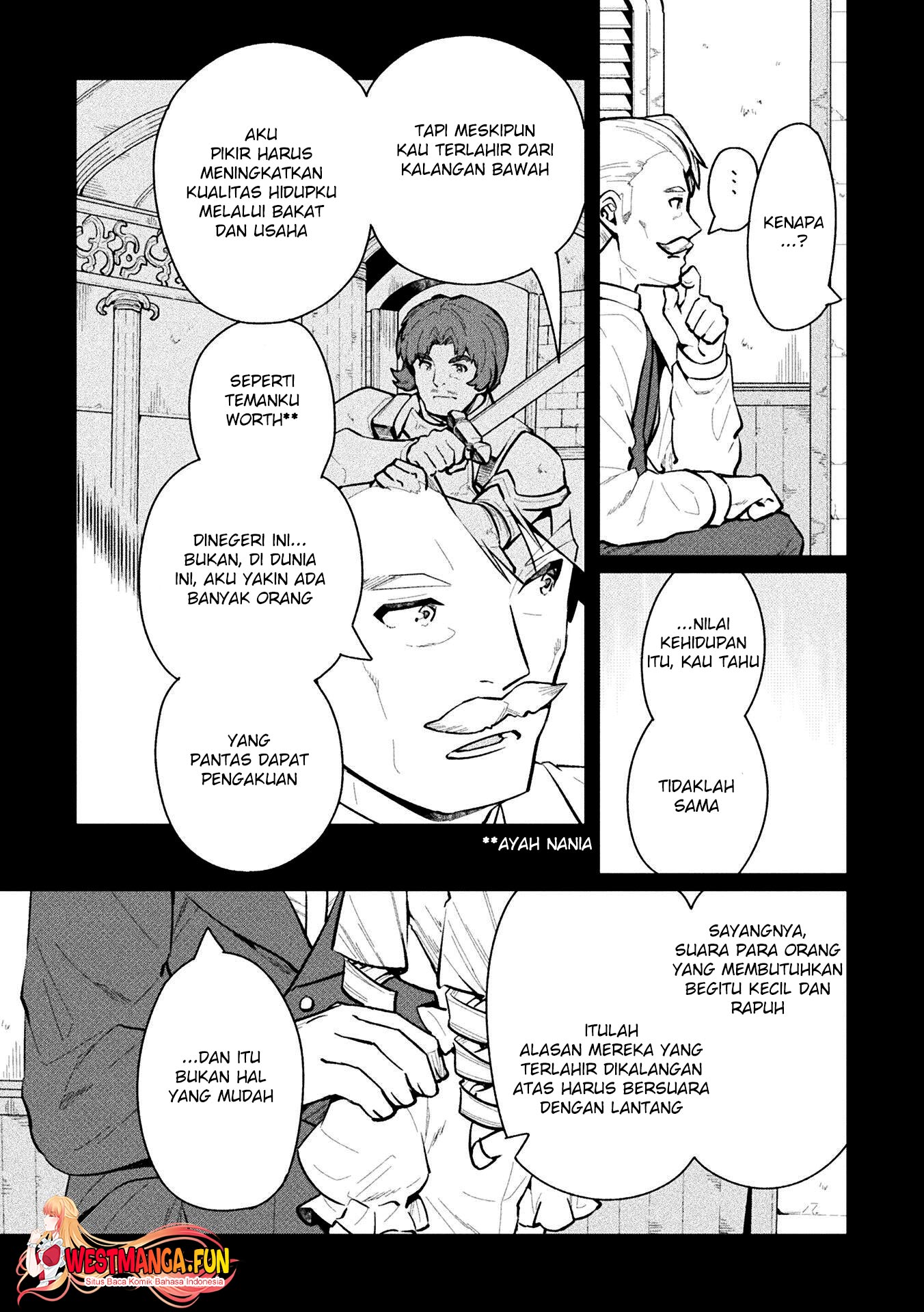 NEET dakedo Hello Work ni Ittara Isekai ni Tsuretekareta Chapter 58 - halaman 6