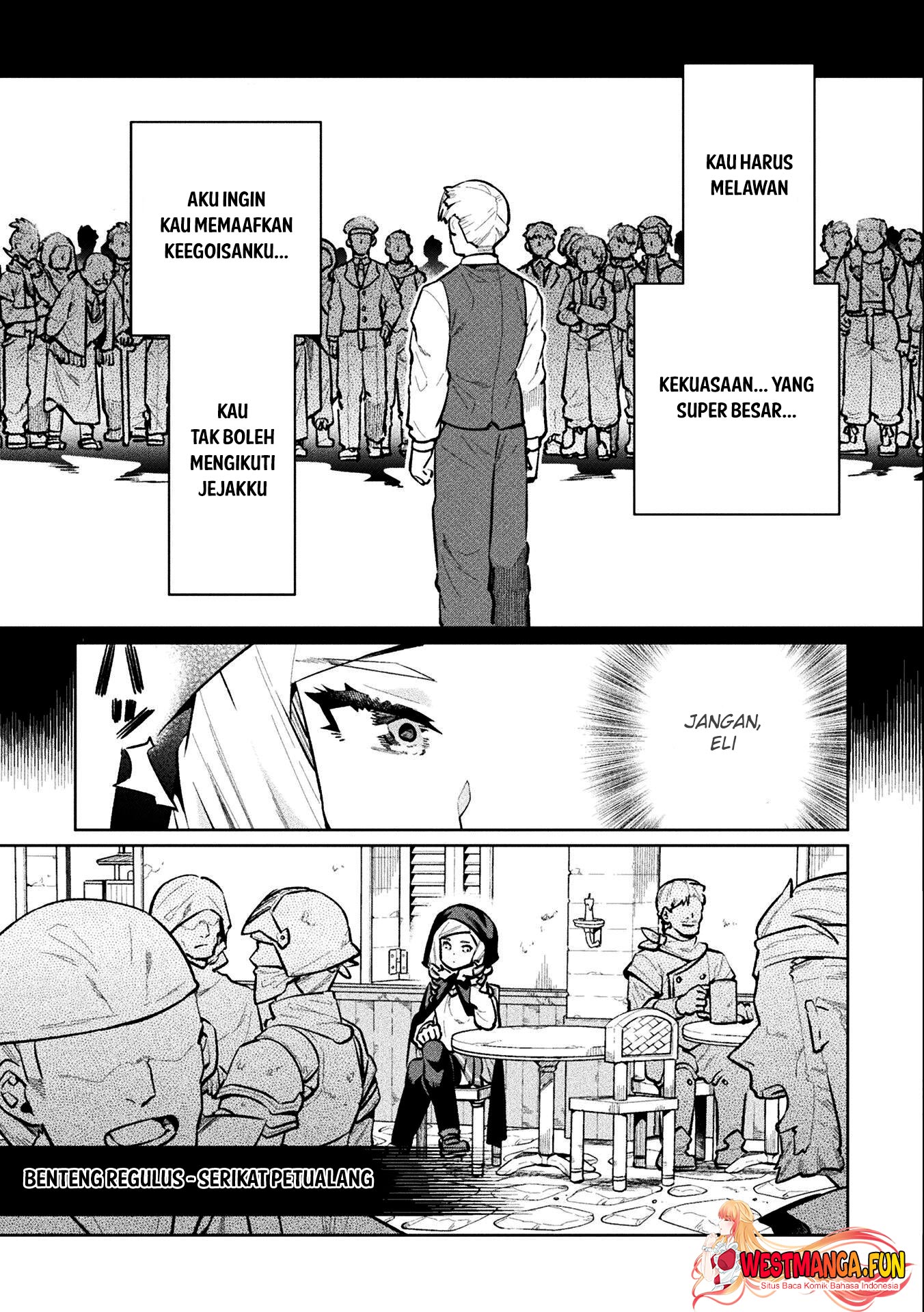 NEET dakedo Hello Work ni Ittara Isekai ni Tsuretekareta Chapter 58 - halaman 7