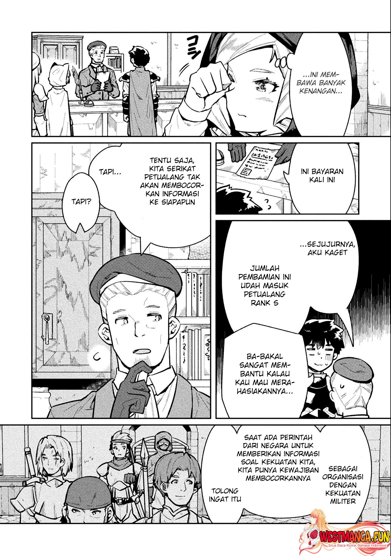 NEET dakedo Hello Work ni Ittara Isekai ni Tsuretekareta Chapter 58 - halaman 8