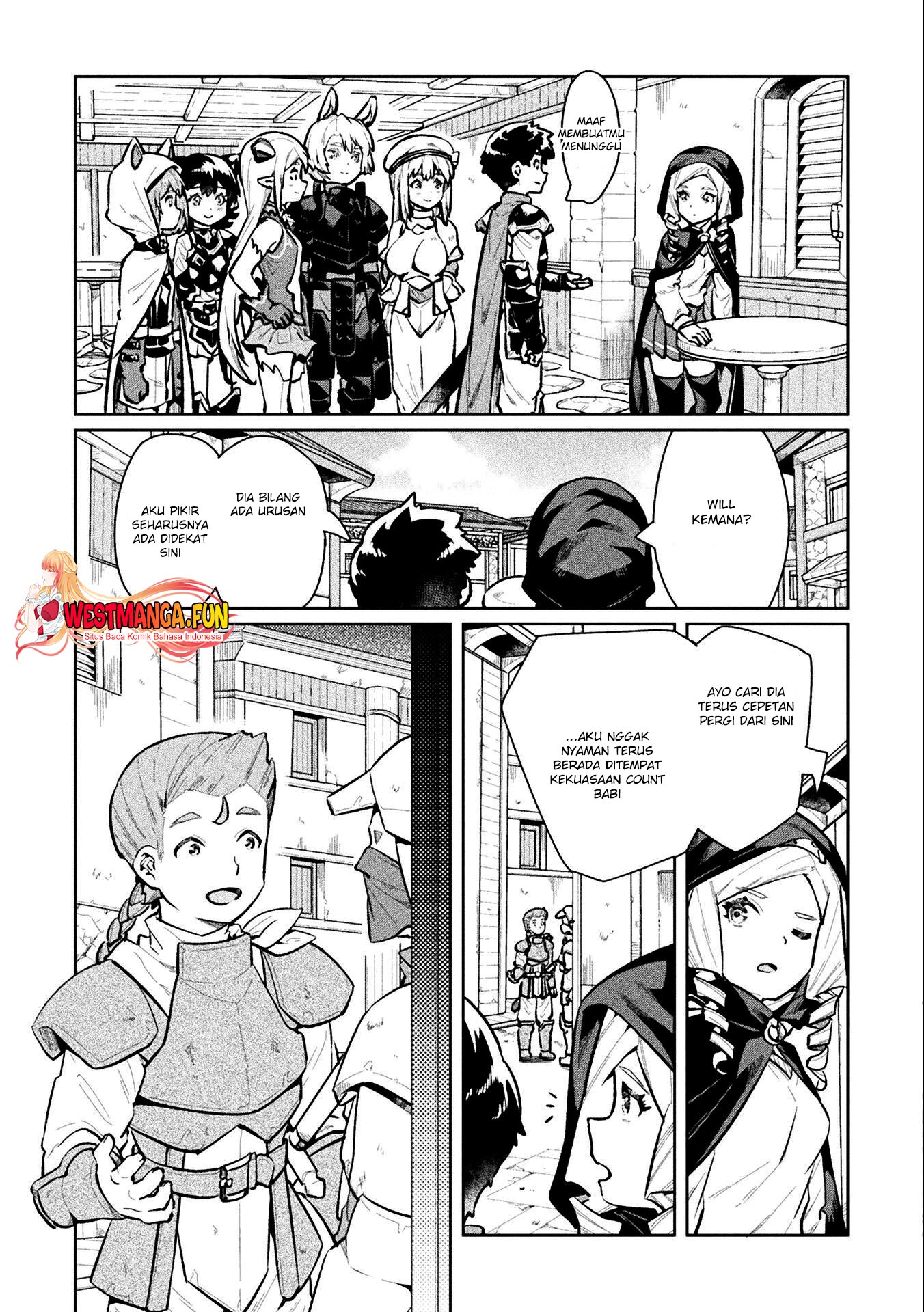NEET dakedo Hello Work ni Ittara Isekai ni Tsuretekareta Chapter 58 - halaman 9