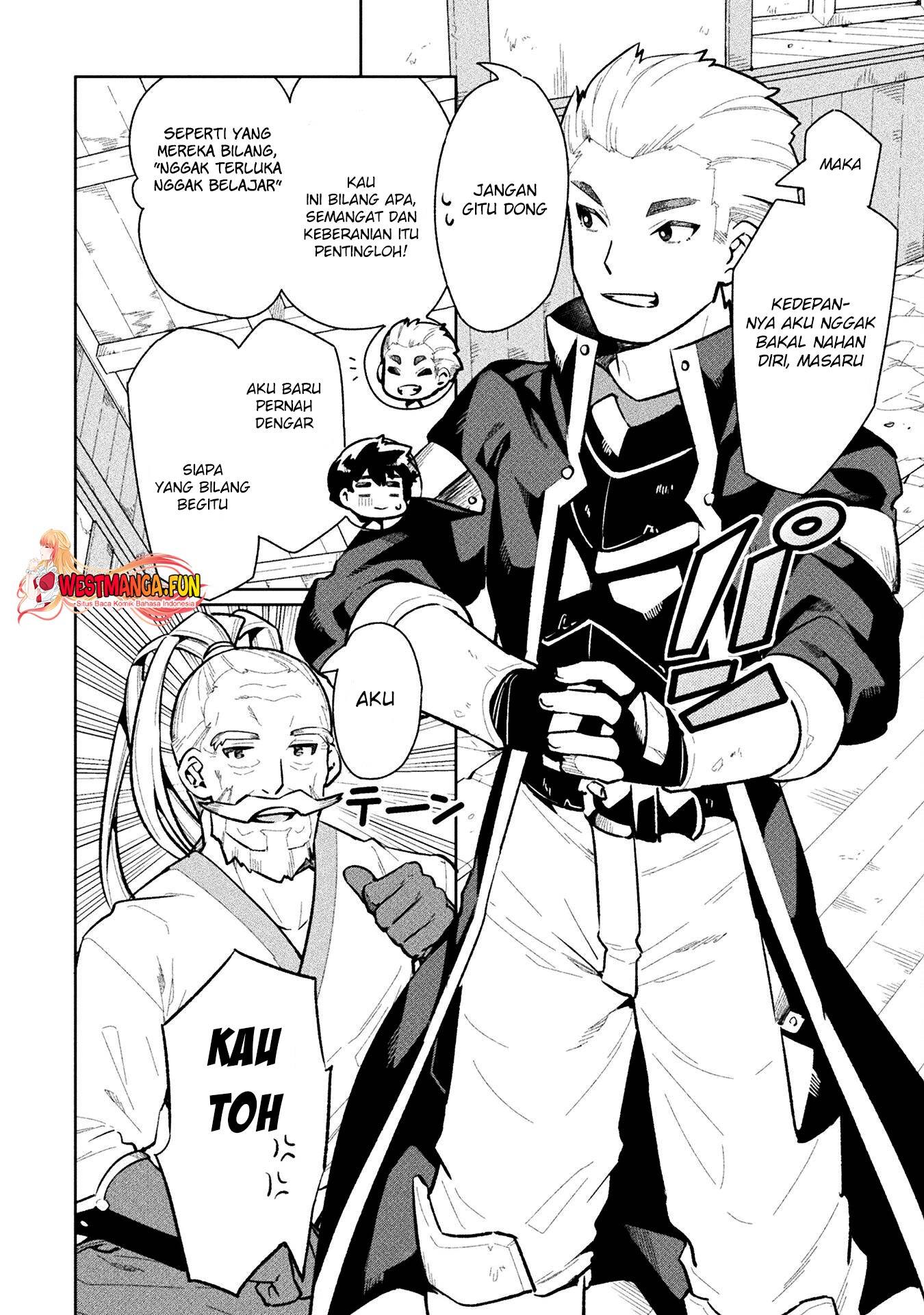 NEET dakedo Hello Work ni Ittara Isekai ni Tsuretekareta Chapter 59 - halaman 10
