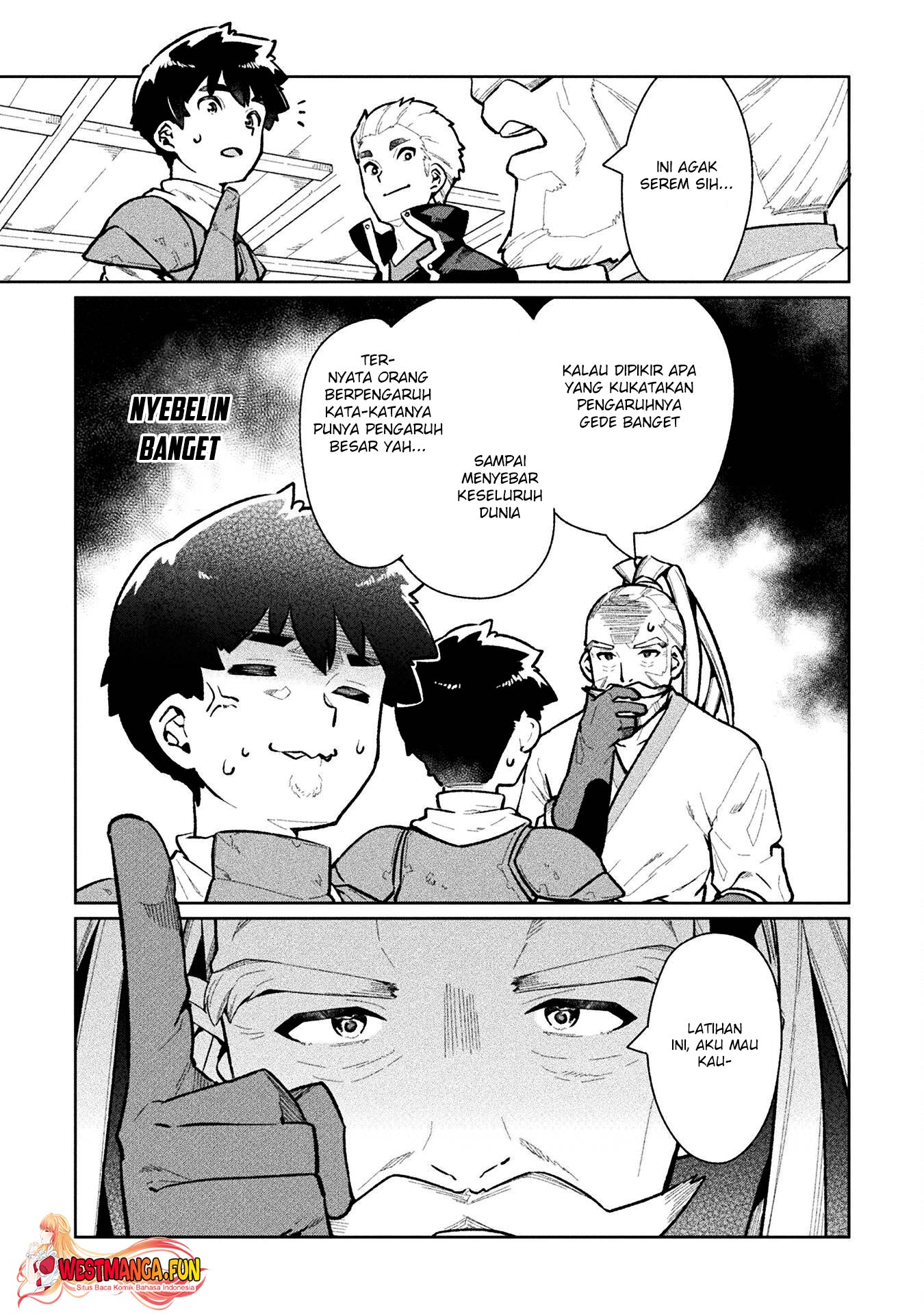 NEET dakedo Hello Work ni Ittara Isekai ni Tsuretekareta Chapter 59 - halaman 11