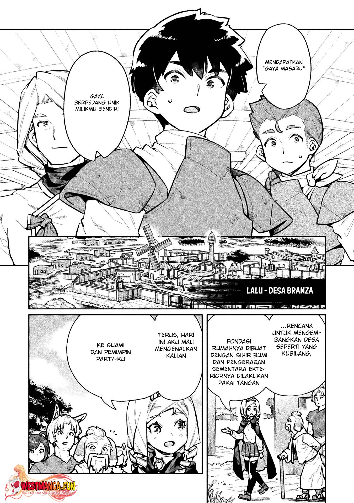 NEET dakedo Hello Work ni Ittara Isekai ni Tsuretekareta Chapter 59 - halaman 12