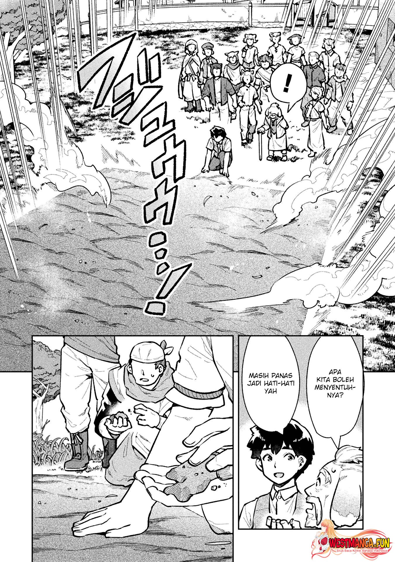 NEET dakedo Hello Work ni Ittara Isekai ni Tsuretekareta Chapter 59 - halaman 14