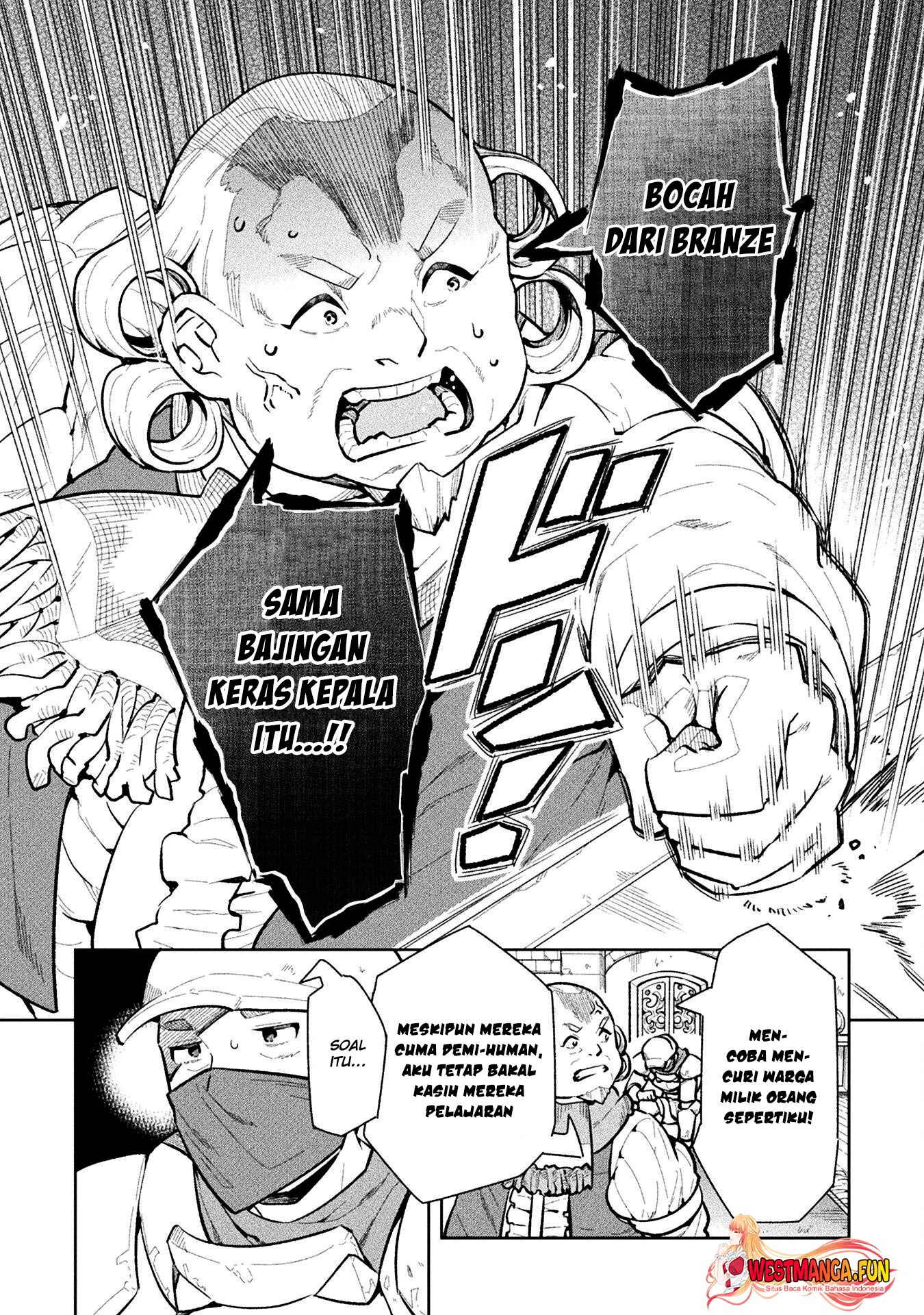 NEET dakedo Hello Work ni Ittara Isekai ni Tsuretekareta Chapter 59 - halaman 16